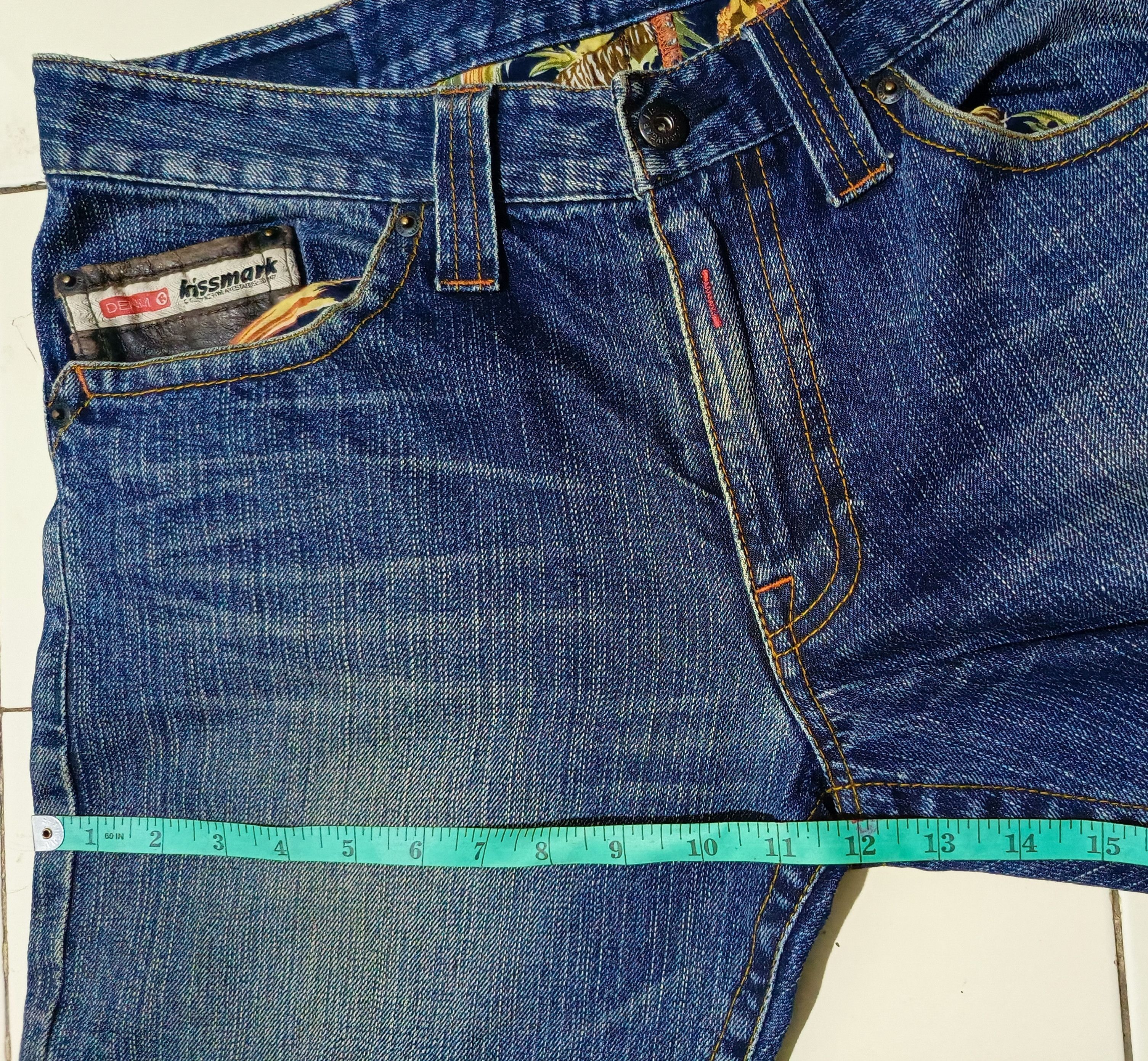 Edwin Rare Kissmark Flared Jean Denim Boot Cut Size US 34 / EU 50 - 12 Thumbnail