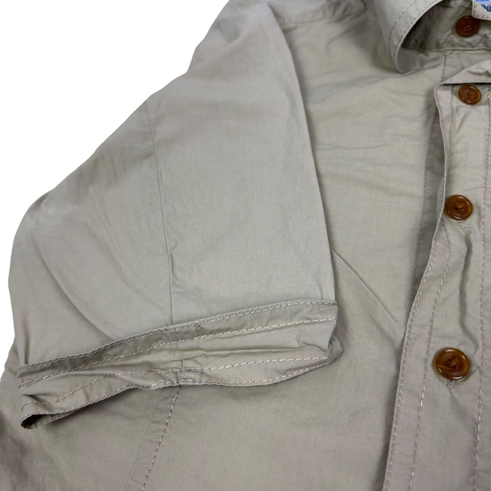 Vivienne Westwood Vivienne Westwood London Mens Collared Button-Up Shirt Size US M / EU 48-50 / 2 - 4 Thumbnail