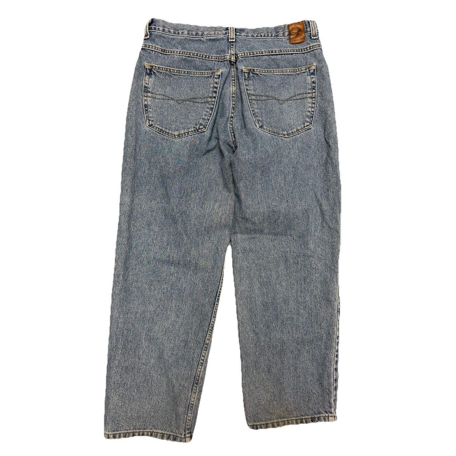 Anchor Blue × Vintage Vintage Anchor Blue Original Jeans Mens 36x30 Medium Wash Sk Size US 36 / EU 52 - 2 Thumbnail