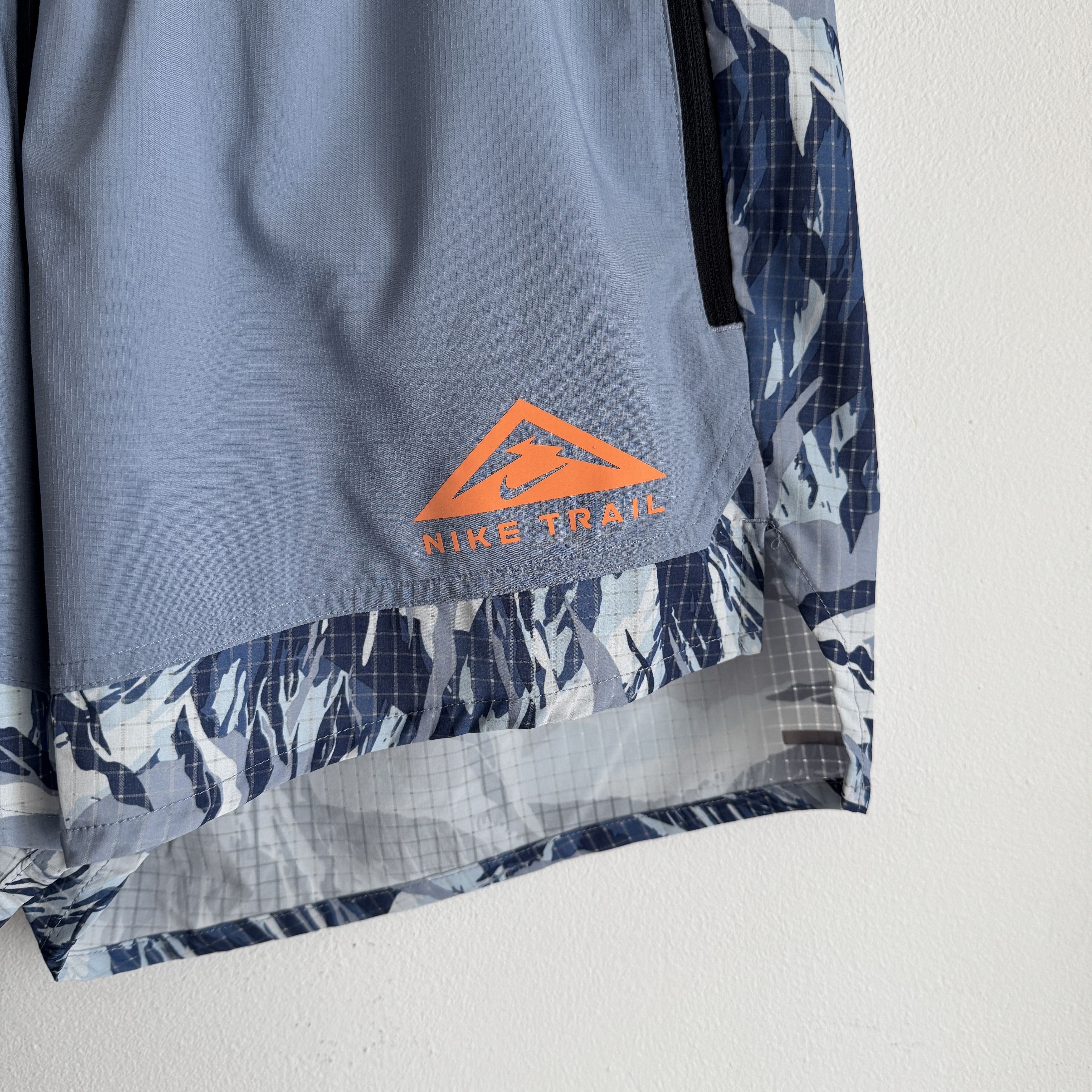 Nike Nike Flex Stride 5" Trail Running Brief Lined Mens Shorts XL Size US 36 / EU 52 - 2 Thumbnail