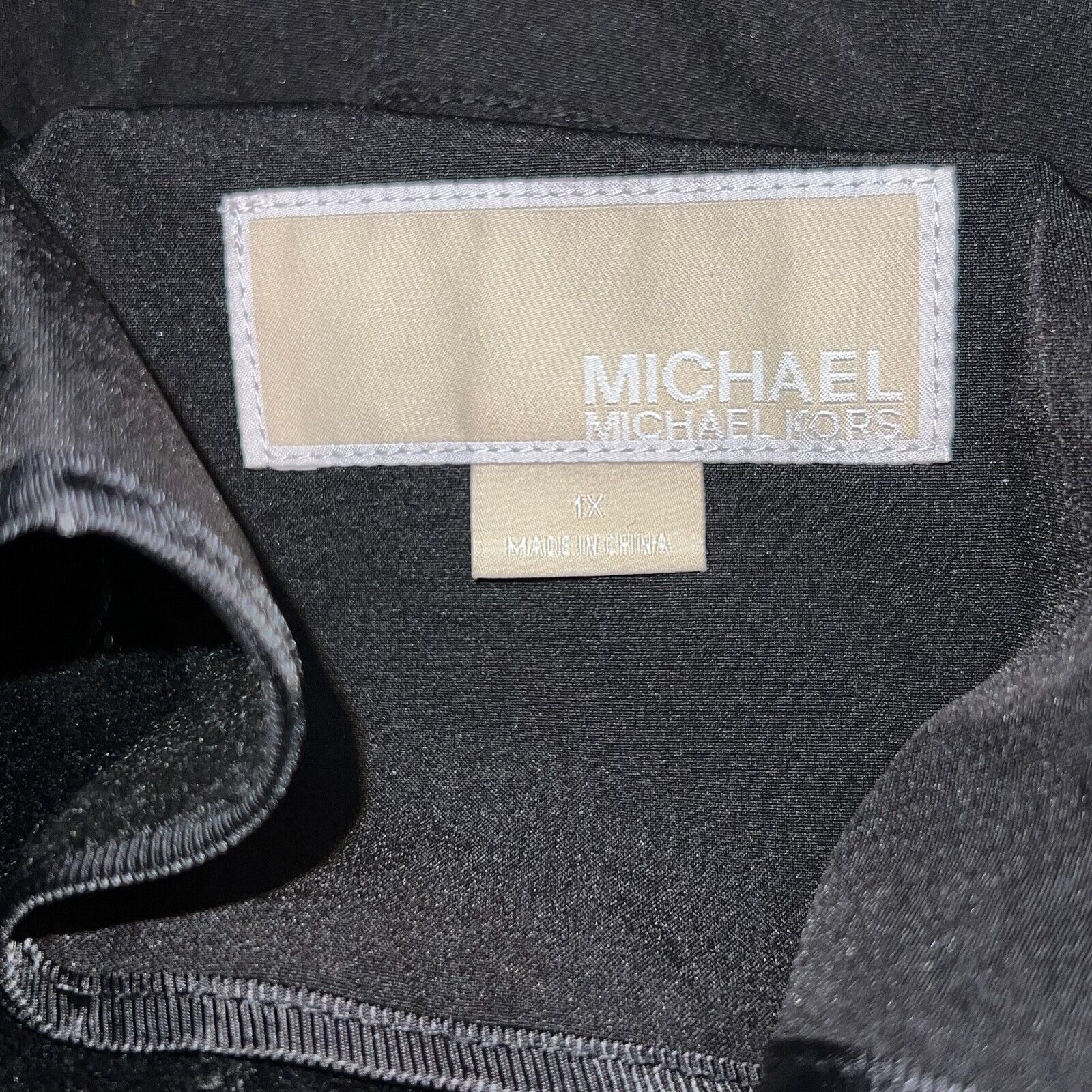 Michael Kors Michael Kors Women's Trench Water Resistant Jacket Plus 1X Size XL / US 12-14 / IT 48-50 - 9 Thumbnail