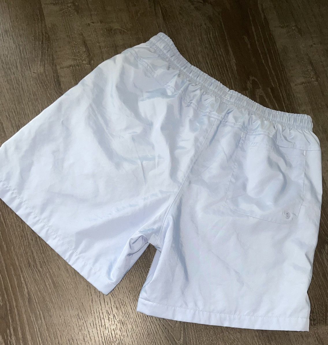 Nike Nike Sportswear Nylon Shorts Light Blue Size US 29 - 5 Thumbnail