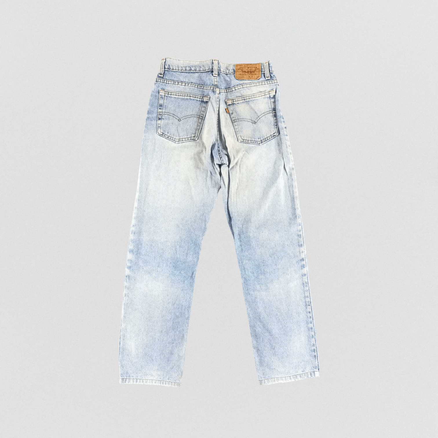 Levi's Light Wash Vintage Levis 510 Jeans-JM058 Size US 29 - 2 Thumbnail