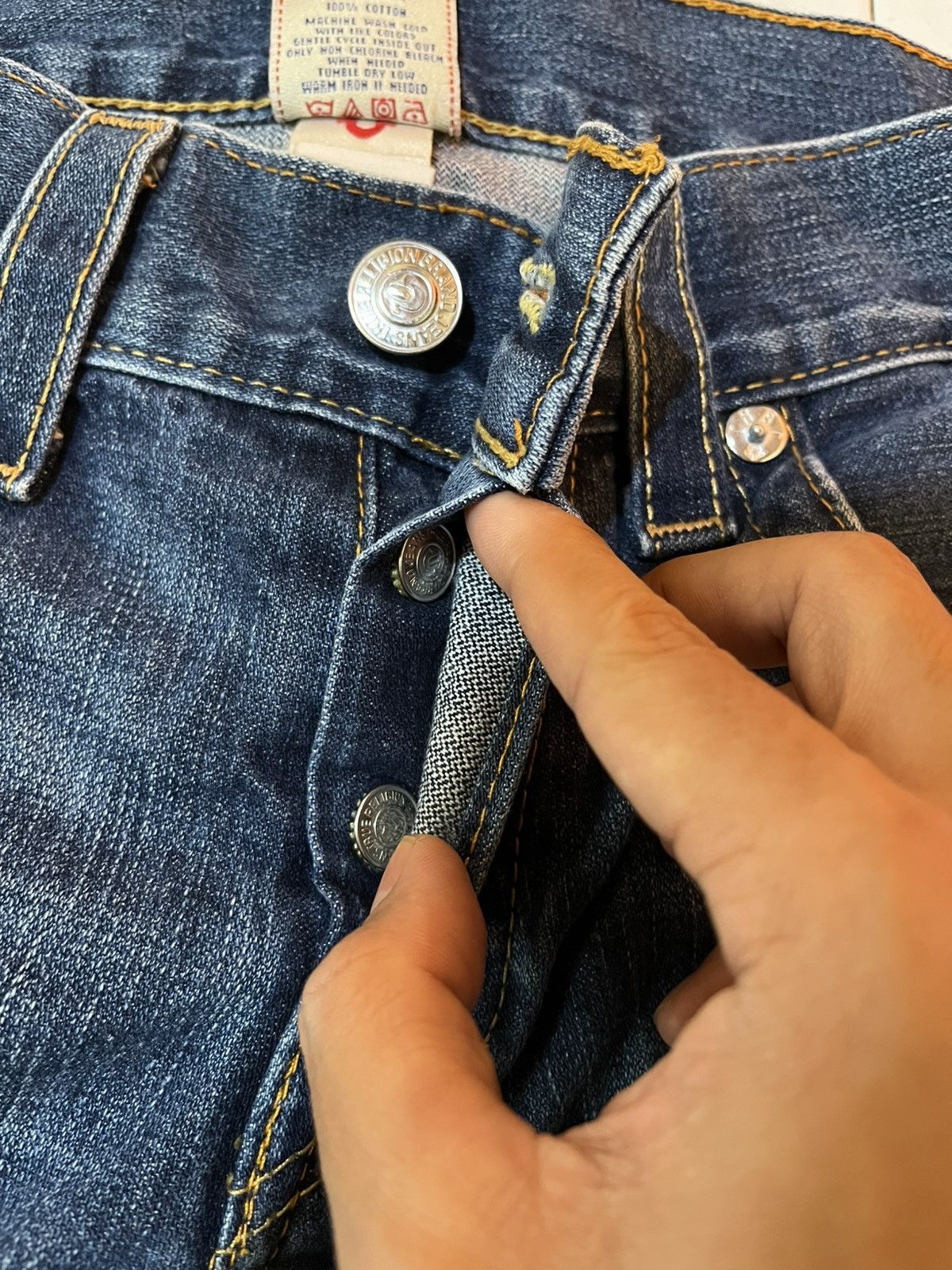 True Religion 🔥 True Religion Slim Fit Denim Jeans Size US 29 - 14 Thumbnail