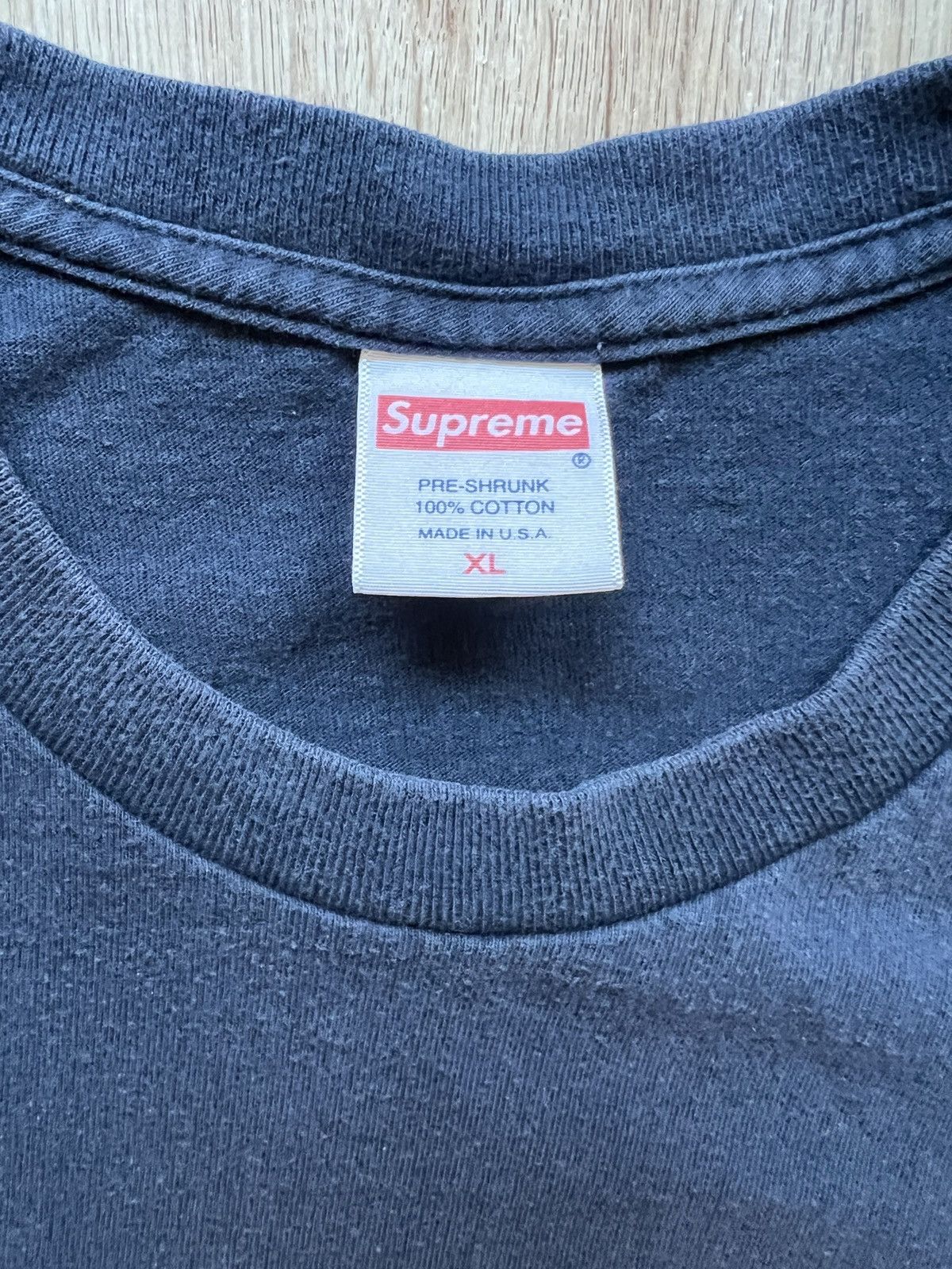 Supreme Supreme mike hill tee Size US XL / EU 56 / 4 - 2 Thumbnail