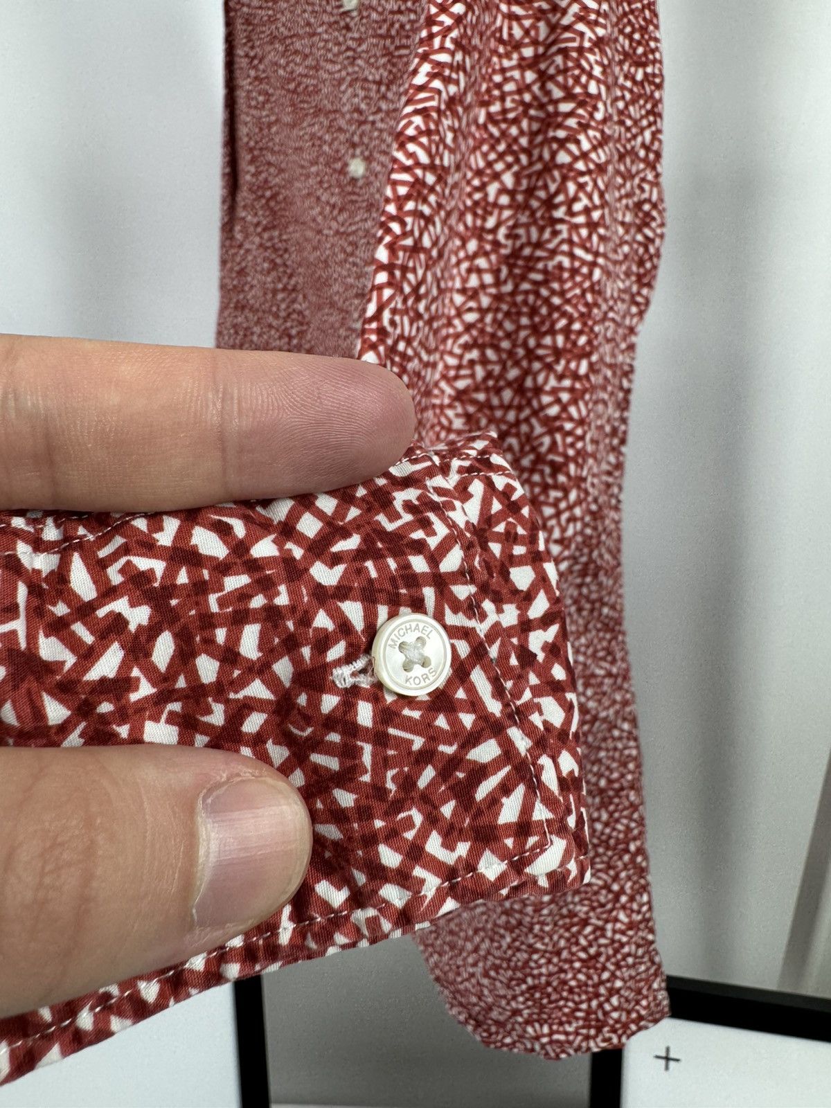 Michael Kors Michael Kors Slim Fit Shirt Size US M / EU 48-50 / 2 - 6 Thumbnail