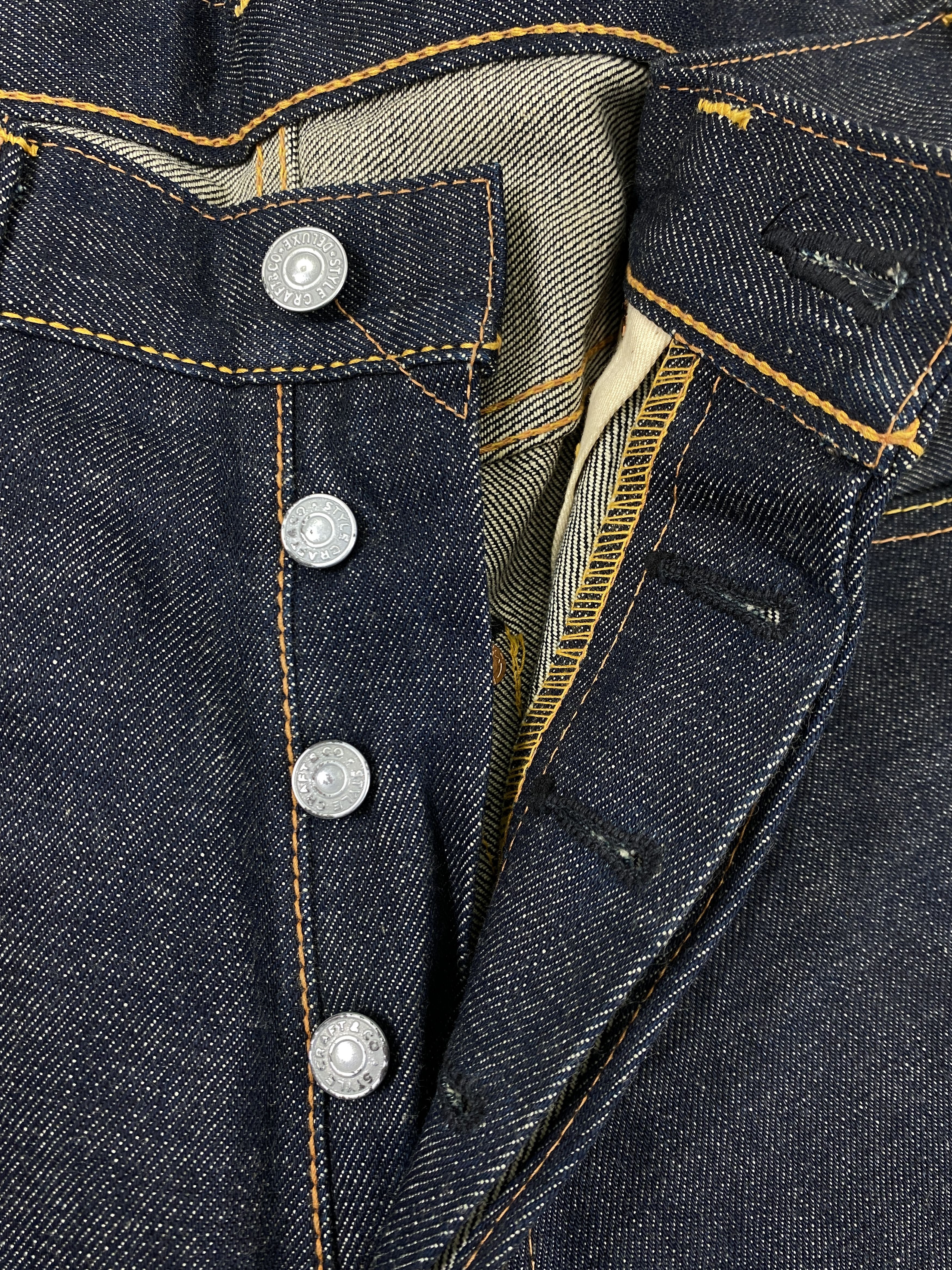 Evisu × Japanese Brand REDLINE EVISU X ANDY SOUWER DAICOCK 32x30.5 Denim-JN3434 Size US 32 / EU 48 - 5 Thumbnail
