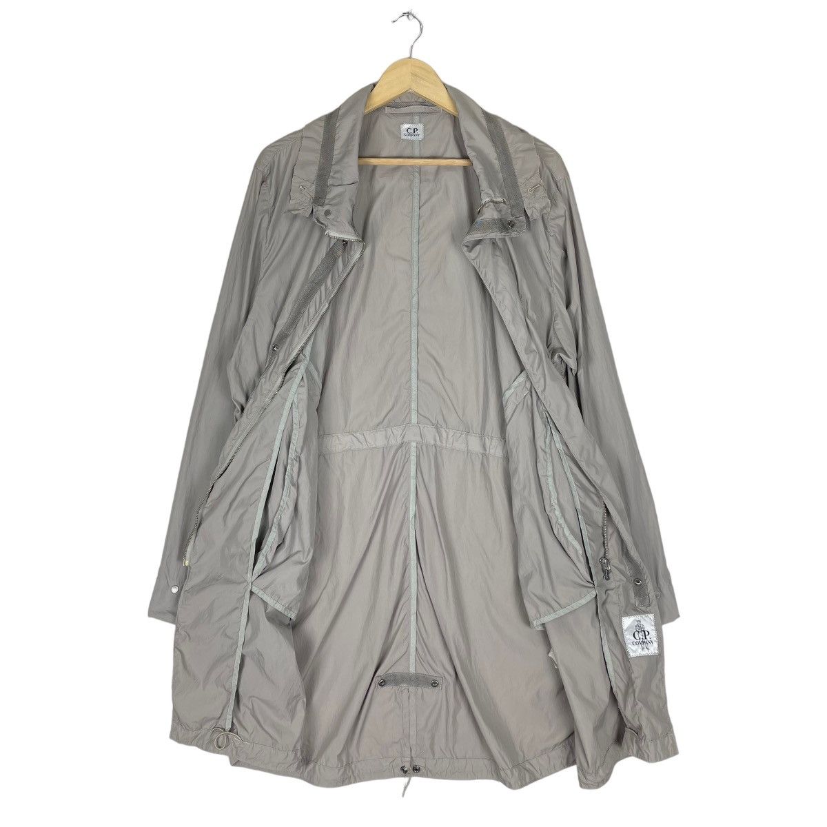 C.P. Company ☀️CP COMPANY SS2009 FISHTAIL LONG COAT JACKET Size US M / EU 48-50 / 2 - 10 Thumbnail