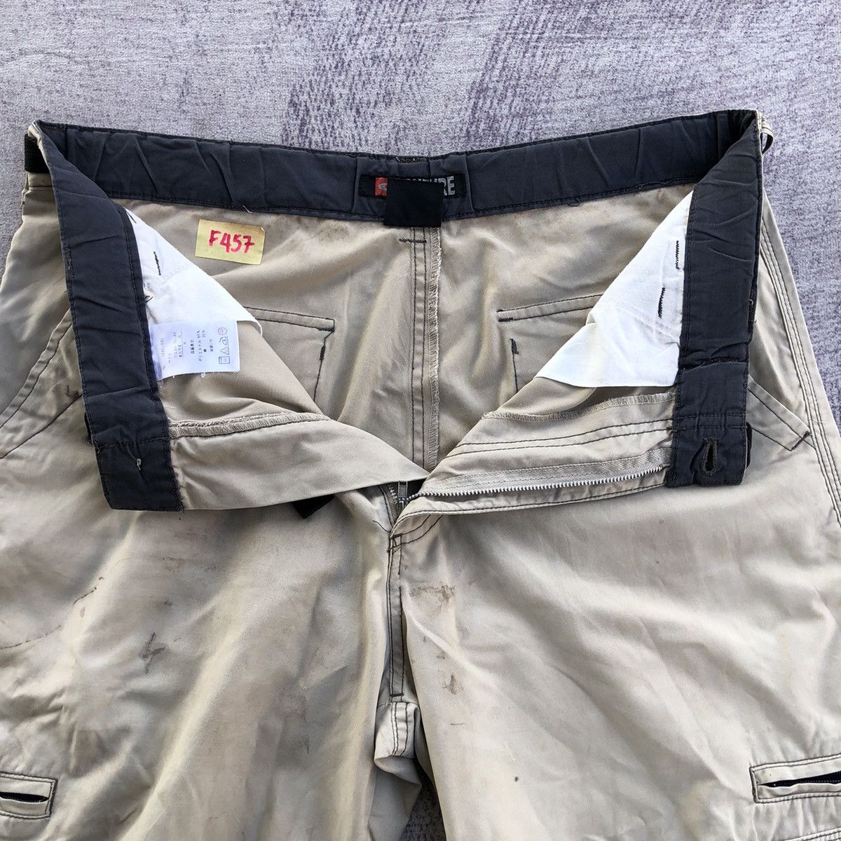 Japanese Brand Japanese Faded chevre Outdoor Cargo pants With 10 pocket Size US 36 / EU 52 - 9 Thumbnail