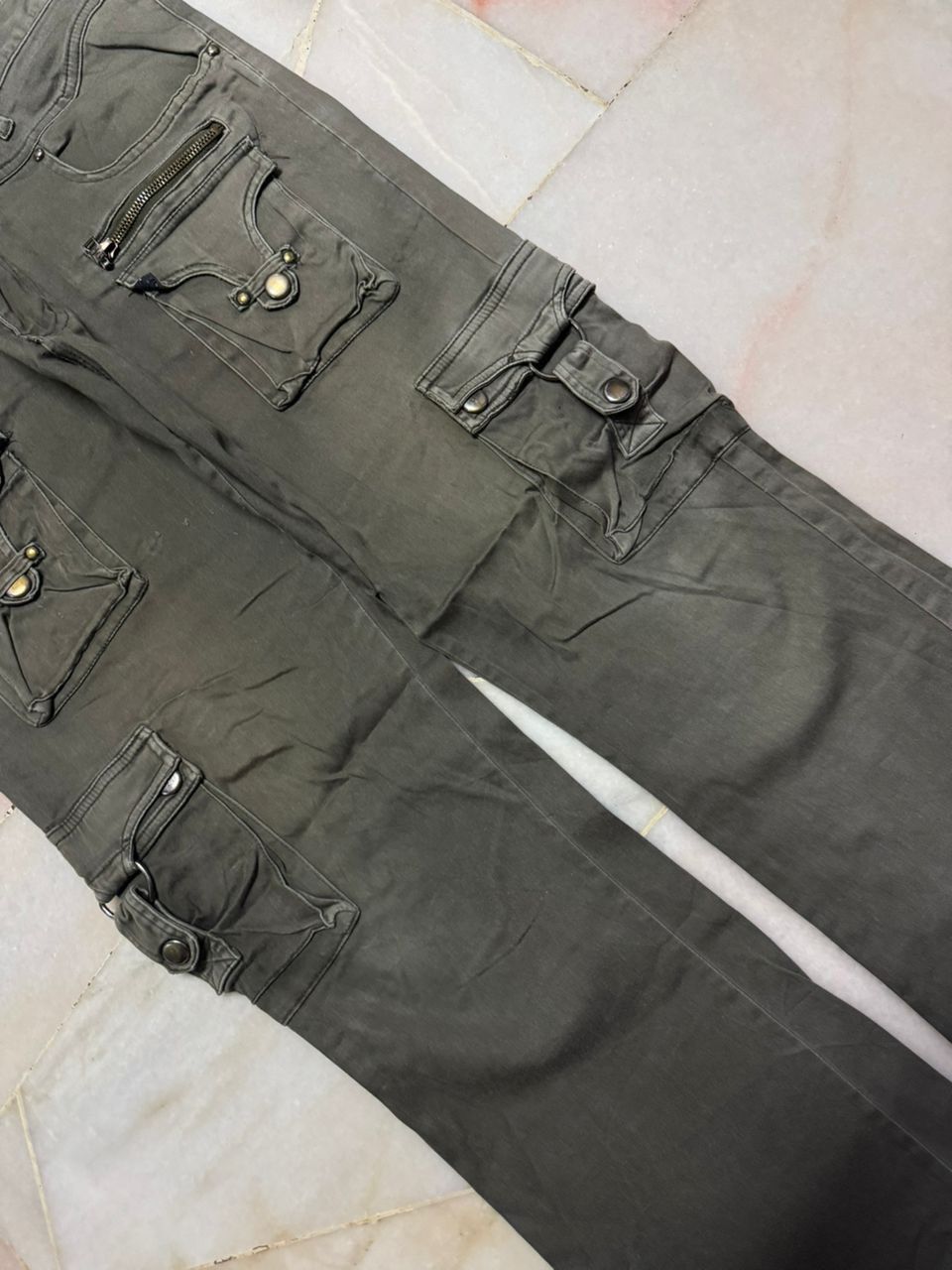 semanticdesign 💥Insane💥Thrashed Semantic Design Multipocket Cargo Size US 31 - 7 Thumbnail