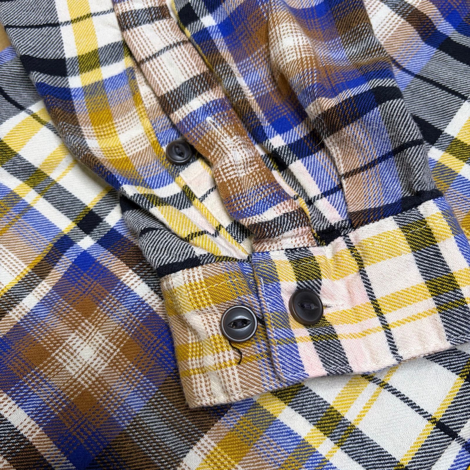 Patagonia Patagonia Organic Cotton Flannel Shirt Men’s Large Plaid Size US L / EU 52-54 / 3 - 6 Thumbnail