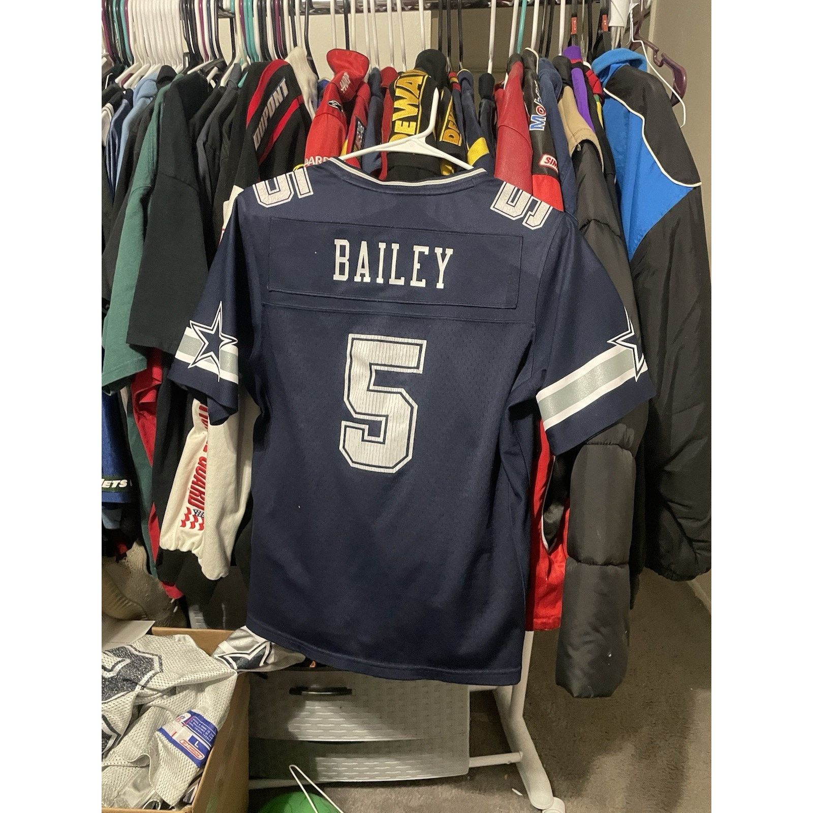 Nike Size Youth medium (10-12yo)-Cowboys Dan Bailey Jersey Boys Size US M / EU 48-50 / 2 - 2 Thumbnail