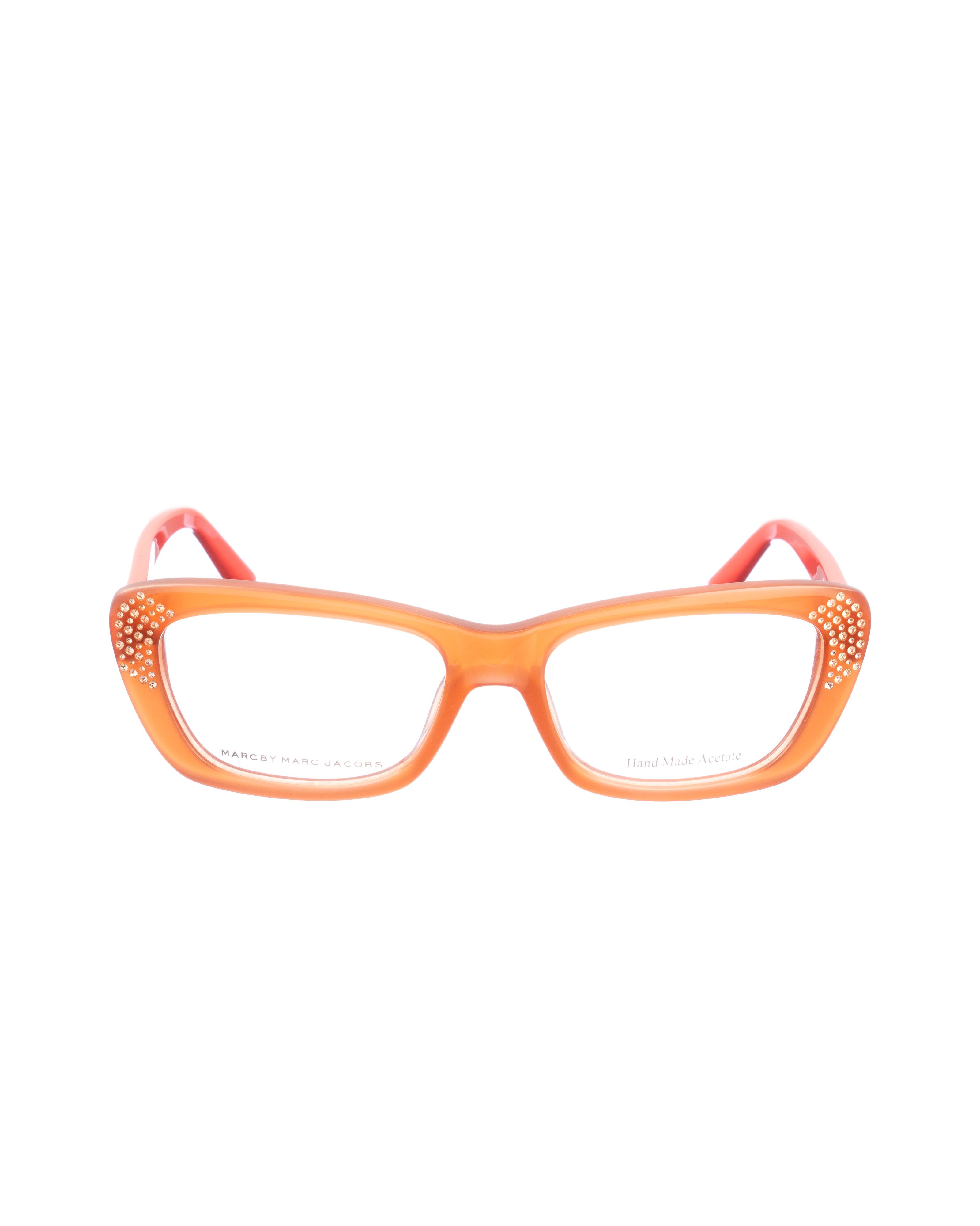 Marc by Marc Jacobs Marc by Marc Jacobs 00s Coral Cat-Eye Glasses Size ONE SIZE - 1 Thumbnail