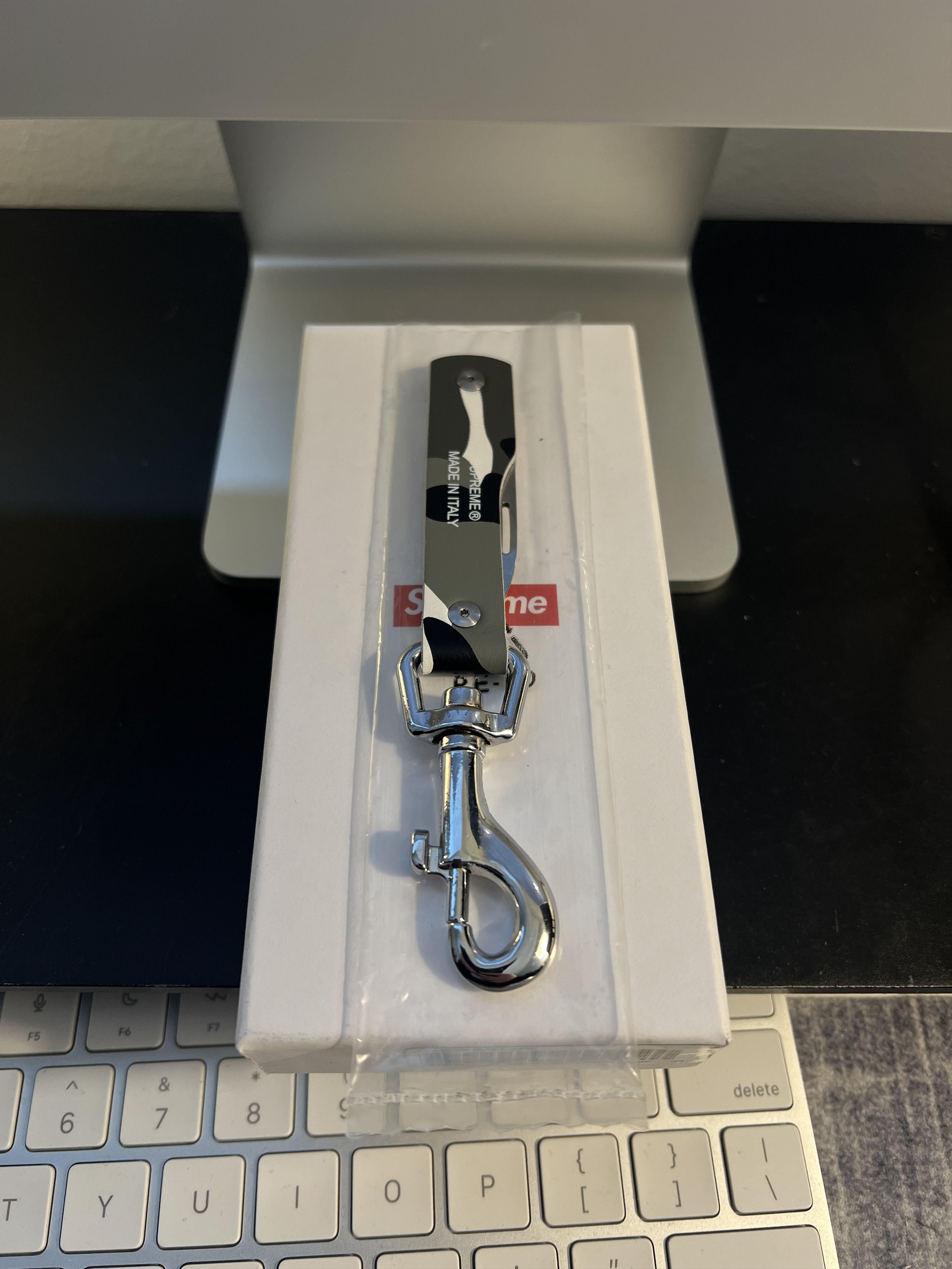 Supreme Supreme Leather Clip Knife Size ONE SIZE - 2 Thumbnail