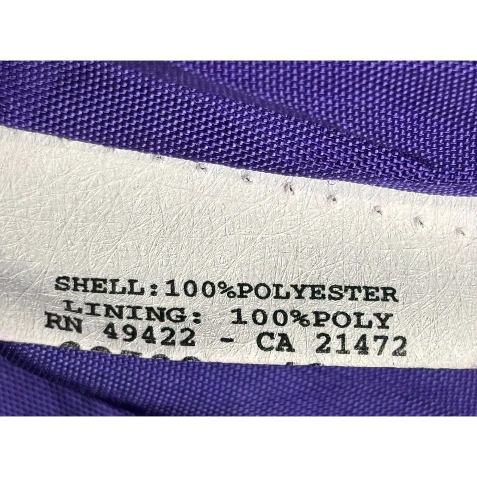 Jessica McClintock Vtg Gunne Sax- Jessica McClintock Dress Amethyst Purple Holiday Sz 3 Strapless Size XS / US 0-2 / IT 36-38 - 7 Thumbnail