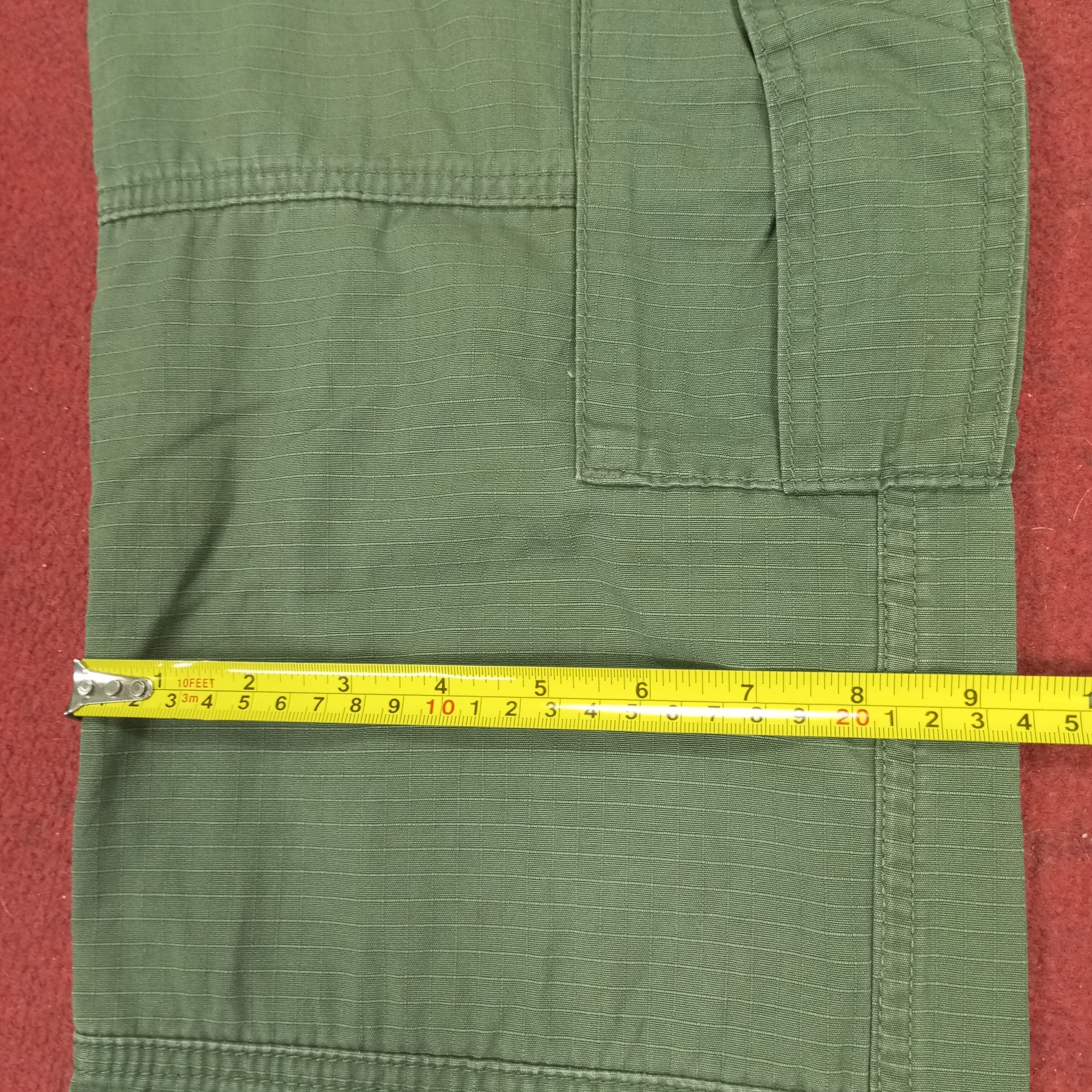 Alpha Industries × Vintage Alpha Industries Cargo Pocket Style Pants Size US 31 - 10 Thumbnail