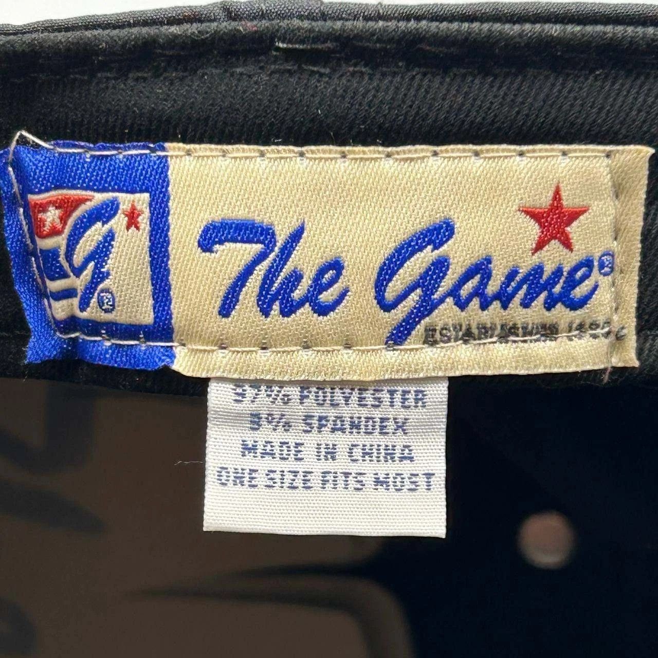 The Game Vintage Sacramento River Cats Hat Men Navy MiLB Strap Back Size ONE SIZE - 3 Thumbnail
