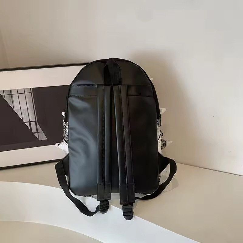 Japanese Brand Spike PU Leather Bag Pack Size ONE SIZE - 7 Thumbnail