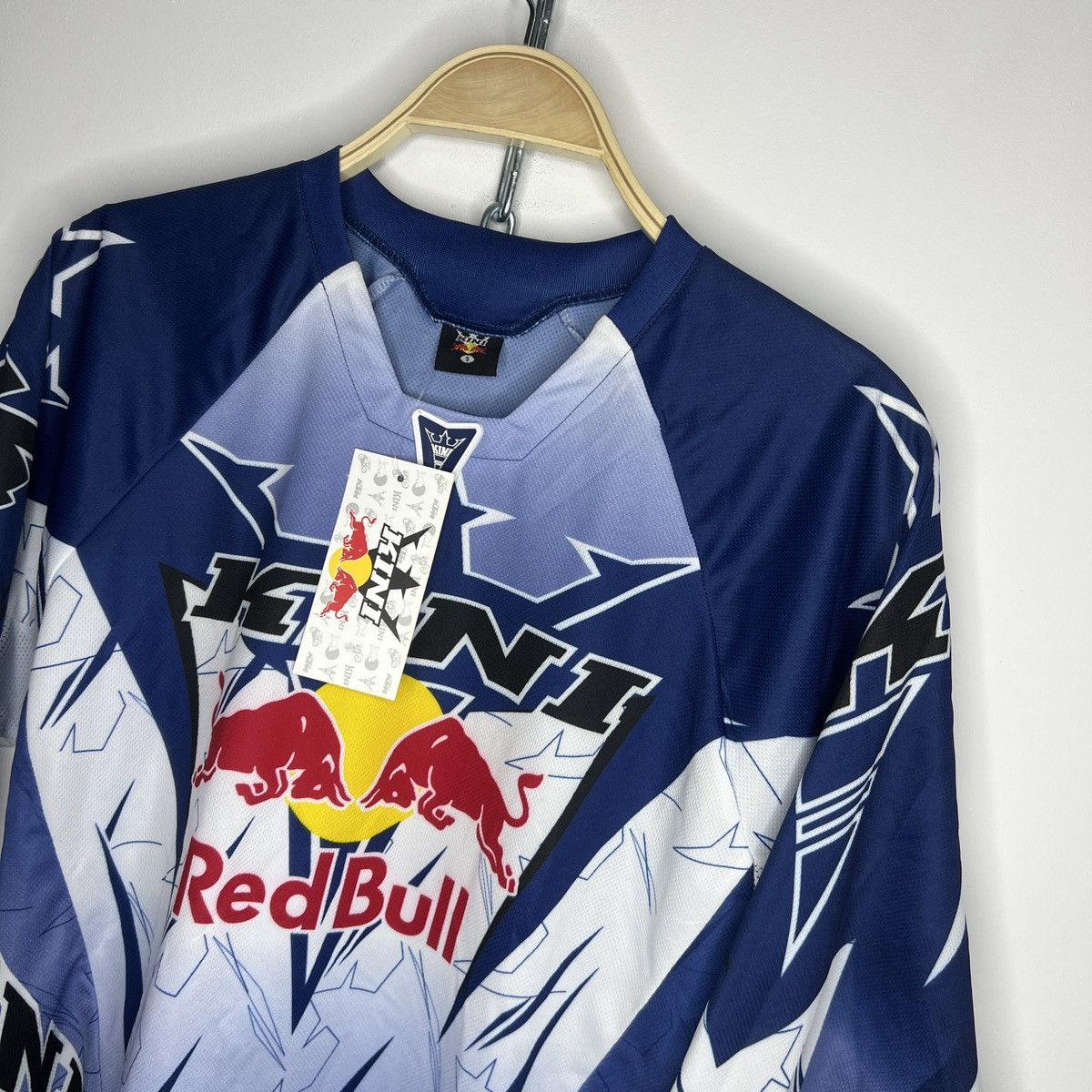 Other Vintage Kini Red Bull Motocross & Off-Road Racing Jersey Size US M / EU 48-50 / 2 - 5 Thumbnail