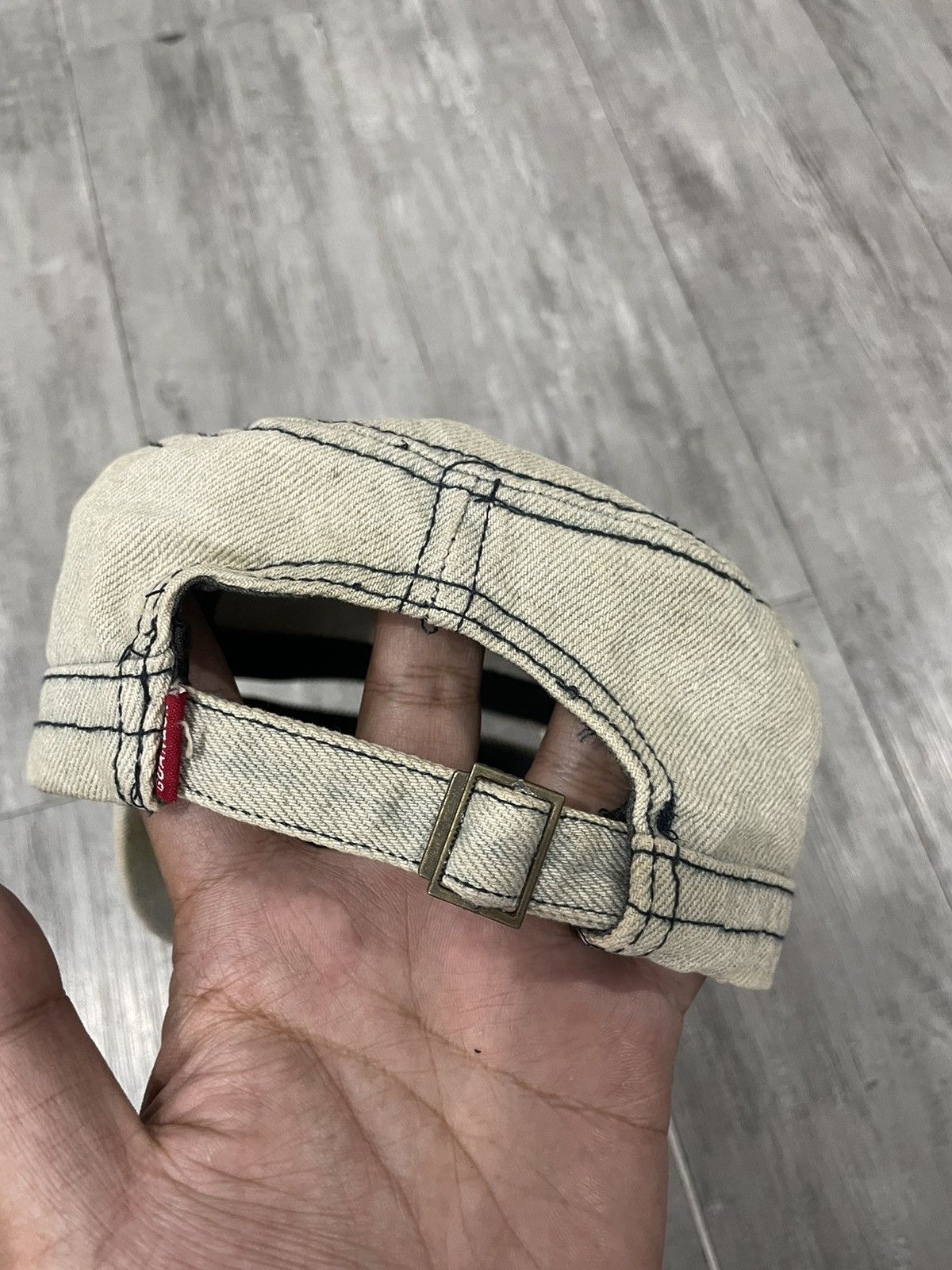 Kapital 2000s Cadet hat seditionaries denim y2k style Size ONE SIZE - 4 Thumbnail