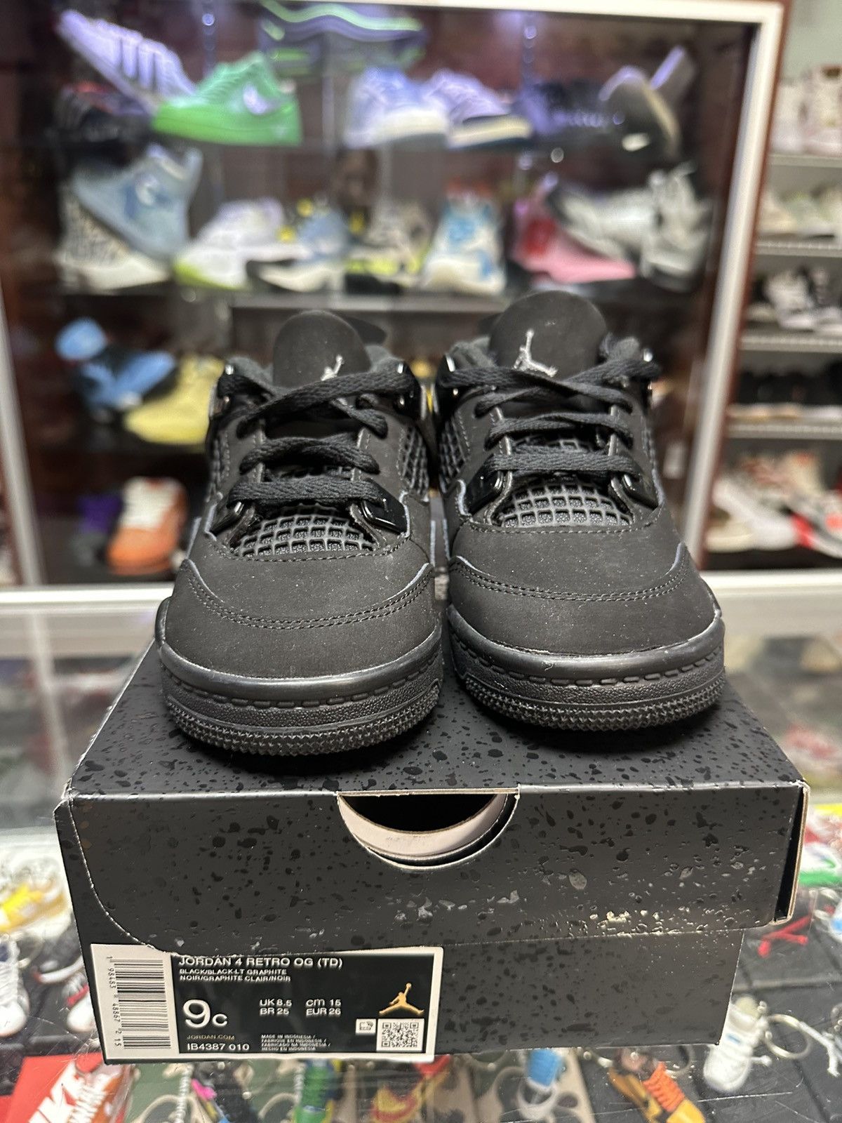 Jordan Brand **Size 9C** Jordan 4 Black Cat Size US 9 / EU 42 - 3 Thumbnail