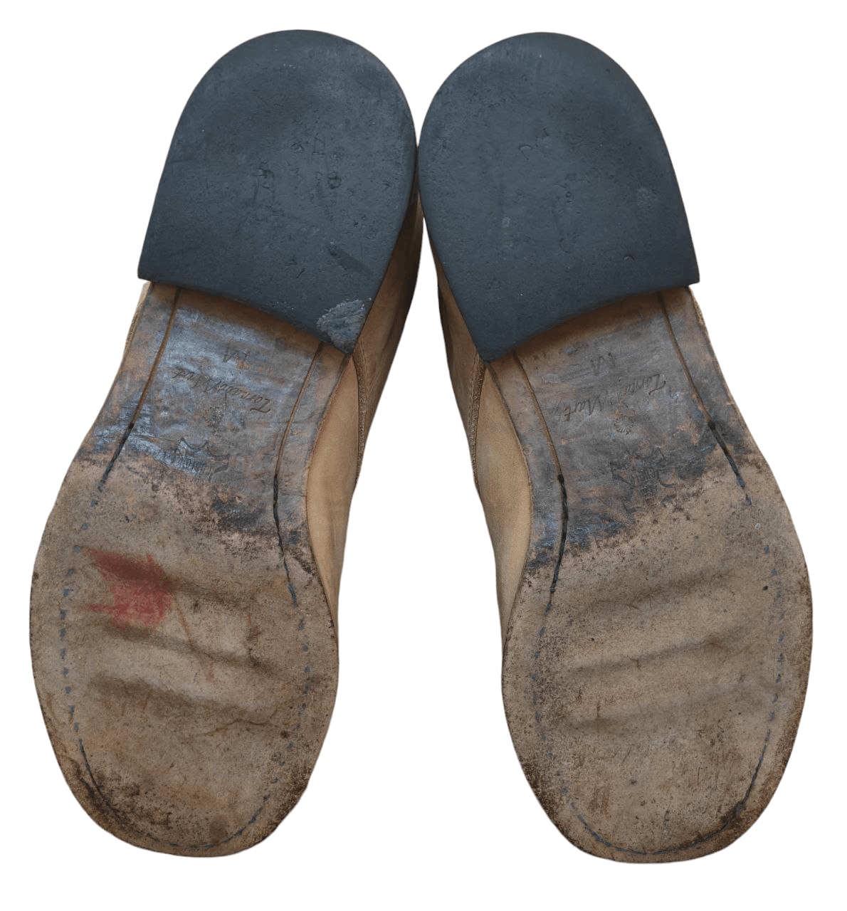 Tornado Mart Tornado Mart Worn Leather Boots Size US 8 / EU 41 - 6 Thumbnail