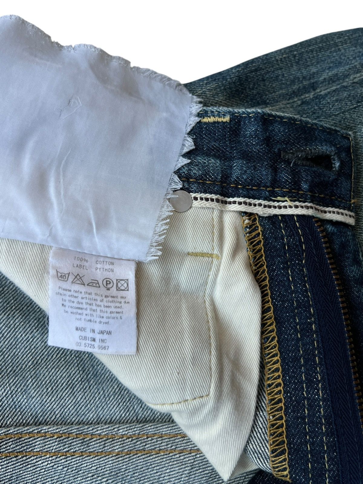 Visvim Visvim Selvedge Mudwash Distressed Denim Jeans 30x31 Size US 30 / EU 46 - 19 Thumbnail