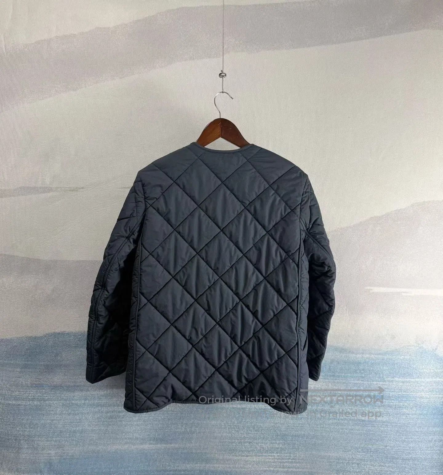 Burberry Burberry Diamond Quilted Cotton Coat. Size XS / US 0-2 / IT 36-38 - 3 Thumbnail