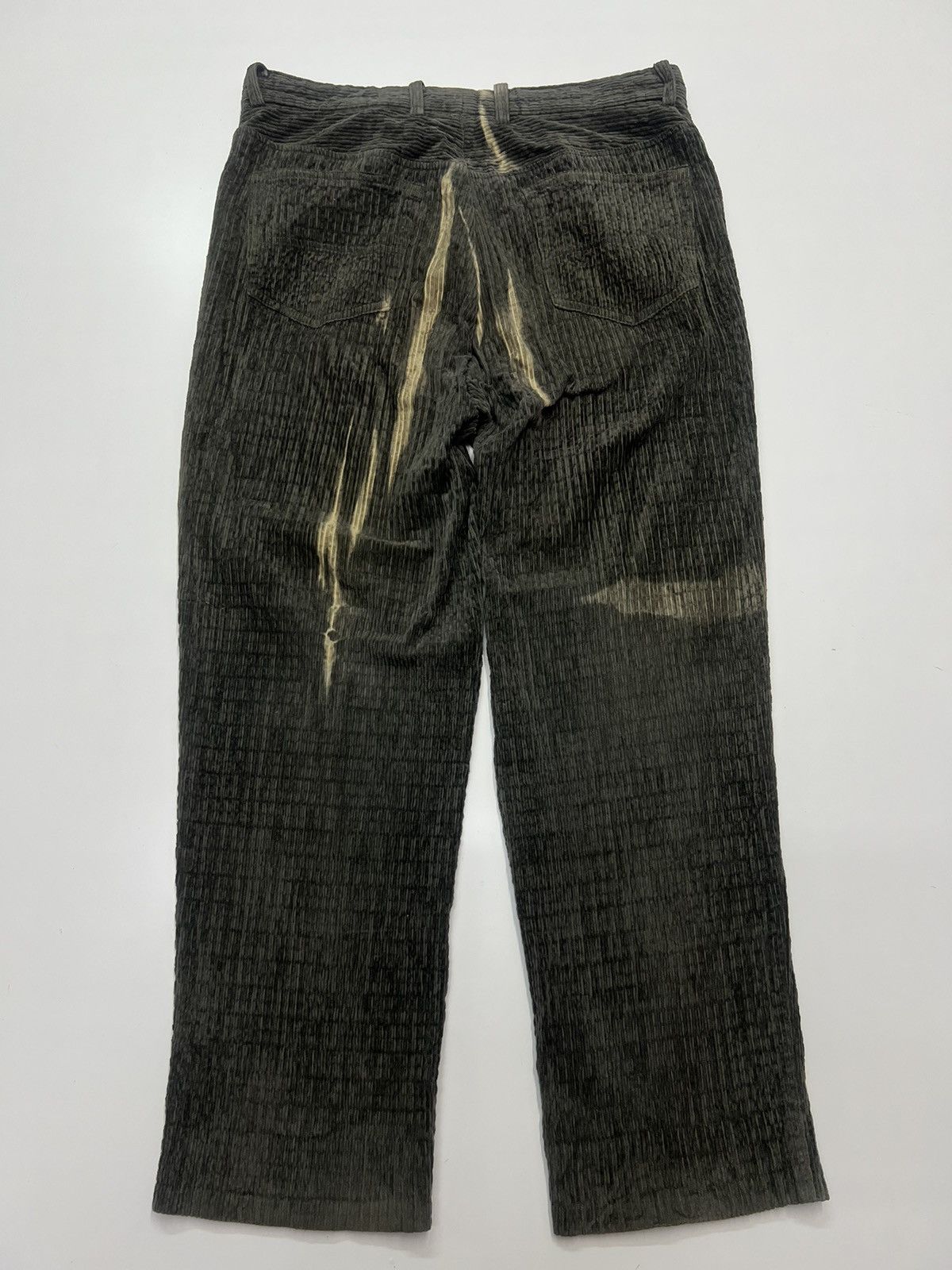 Issey Miyake 🔥ISSEY MIYAKE MEN CORDUROY PANTS SIZE 36 Size US 36 / EU 52 - 7 Thumbnail