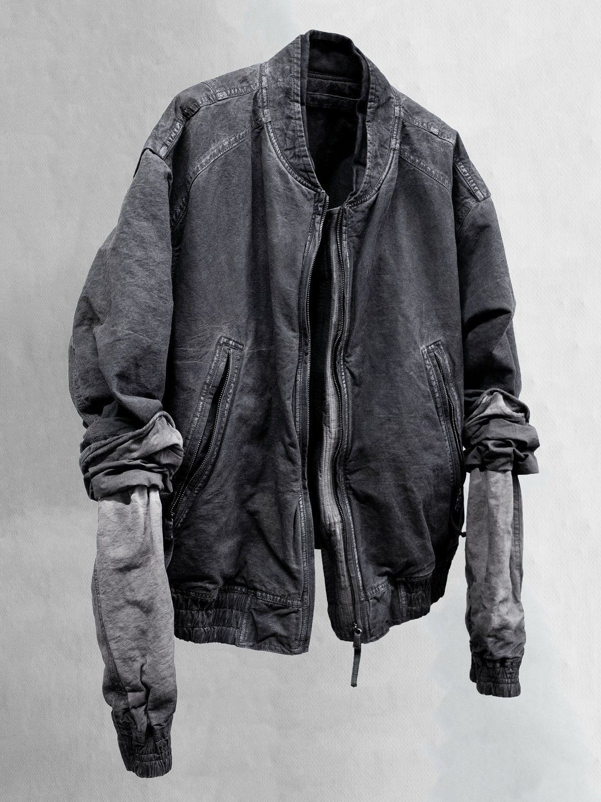 blackmerle Double Sleeve Bomber Size US S / EU 44-46 / 1 - 4 Thumbnail