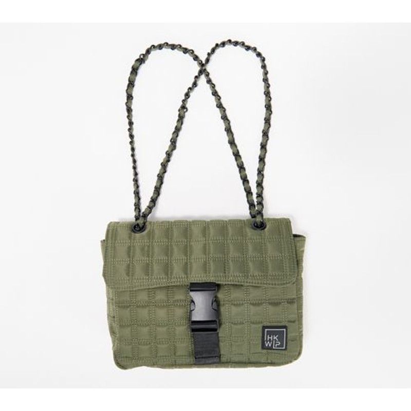 Other IHKWIP Quilted Flap Convertible Shoulder Bag wit Size ONE SIZE - 14 Thumbnail