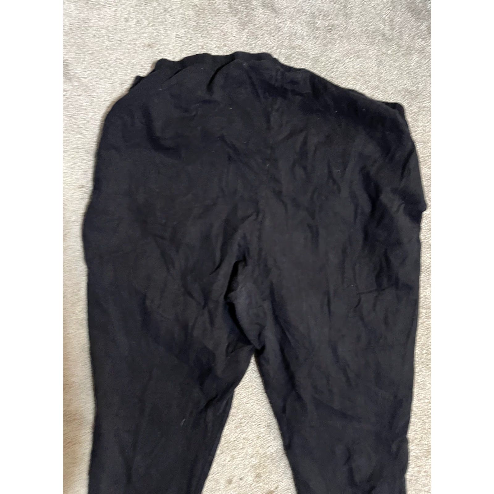 Torrid TORRID WOMENS PLUS 3X Leggings ANKLE Solid Black Capri Workout Pants Shirt? Size 40" / US 18 - 3 Thumbnail