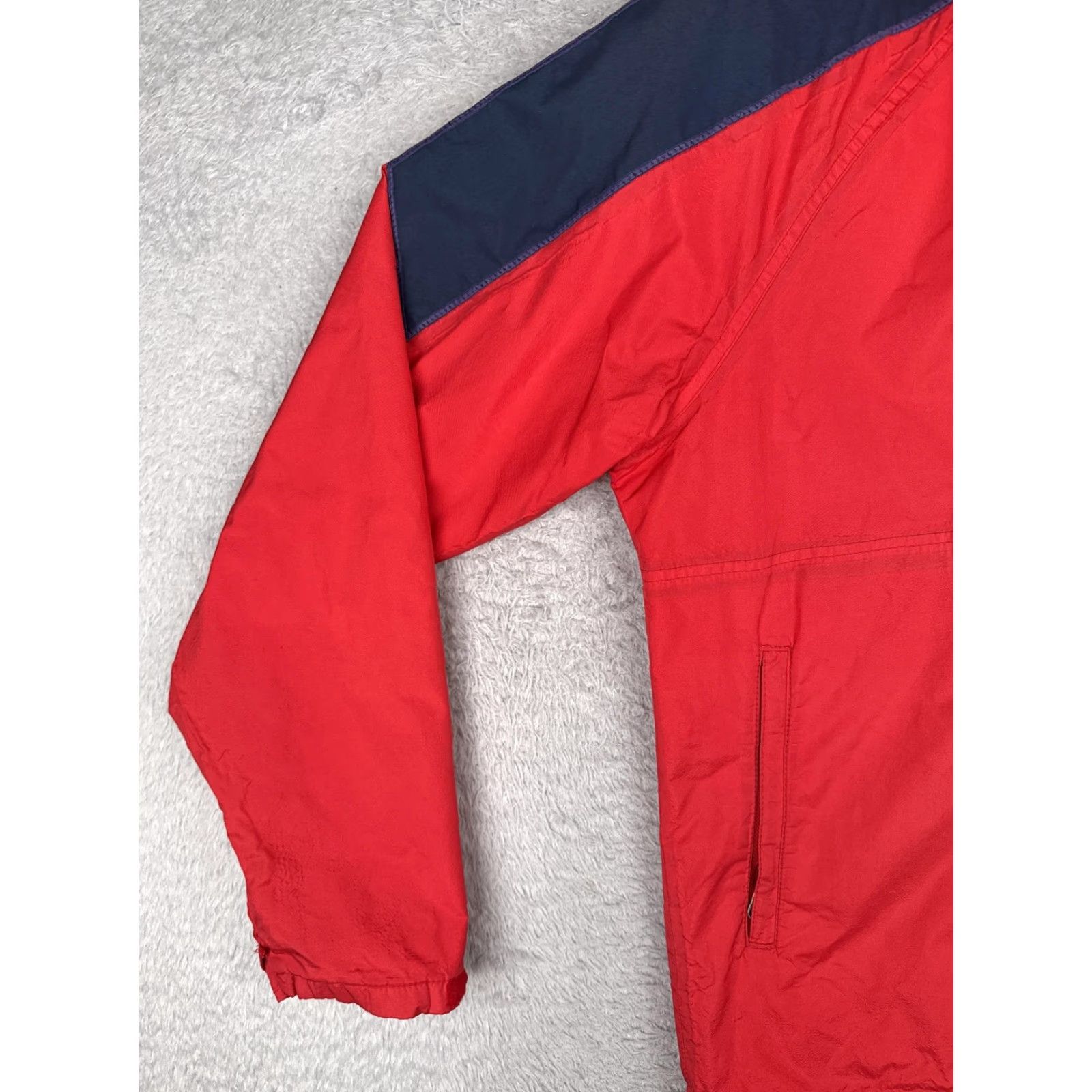 The North Face VINTAGE The North Face Jacket Mens Large Red Extreme GORE-TEX Anorak USA 90s Size US L / EU 52-54 / 3 - 3 Thumbnail