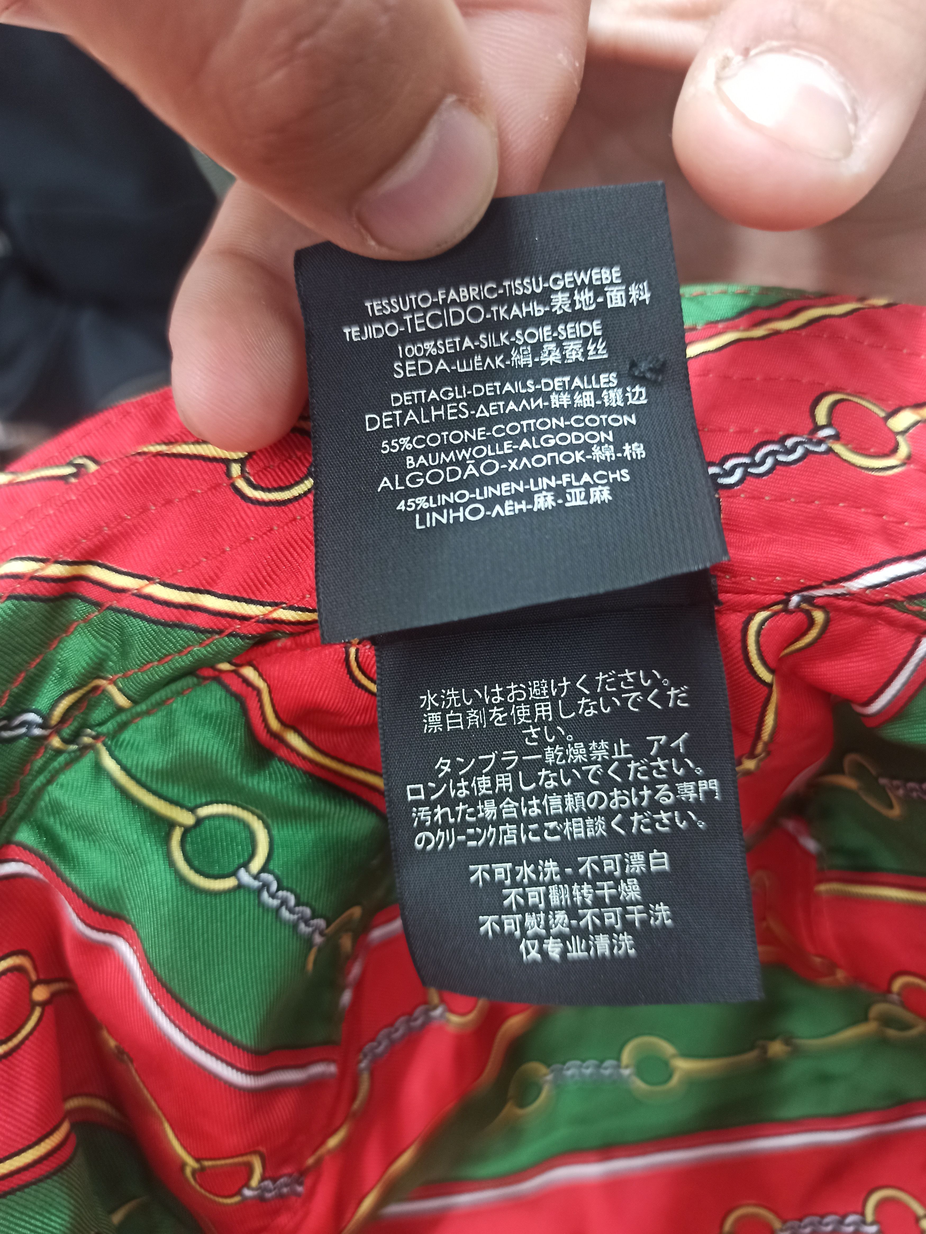 Gucci Gucci bucket hat Size ONE SIZE - 5 Thumbnail
