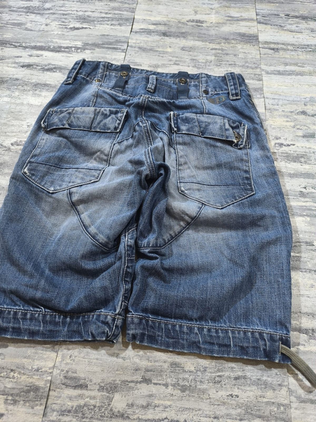 G-Star gstar biker opium cargo balenciaga jorts Size US 30 / EU 46 - 2 Thumbnail