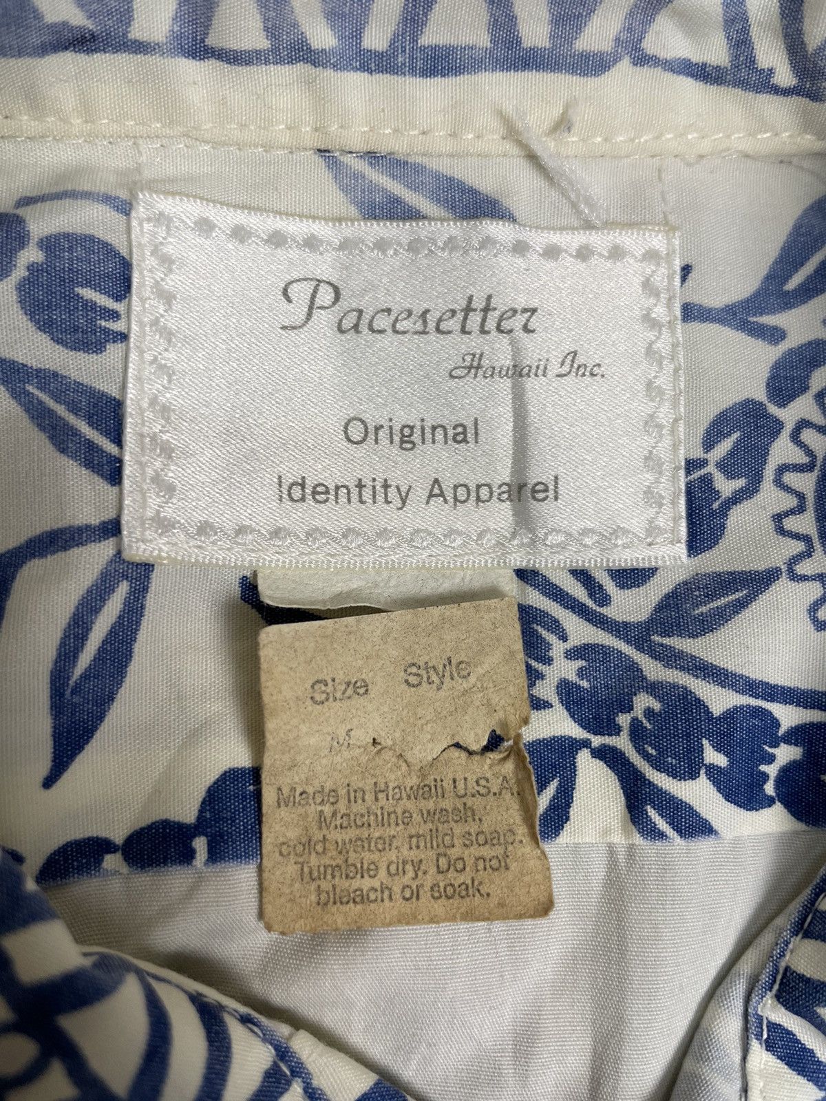 Vintage Vintage Pacesetter Hawaii Rotary International Club Shirts Size US M / EU 48-50 / 2 - 5 Thumbnail