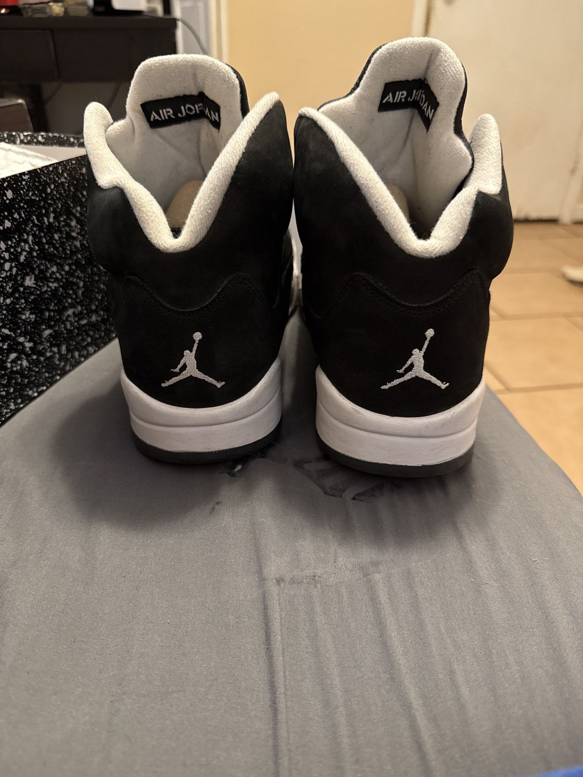 Jordan Brand Oreo 5’s Size US 12 / EU 45 - 4 Thumbnail