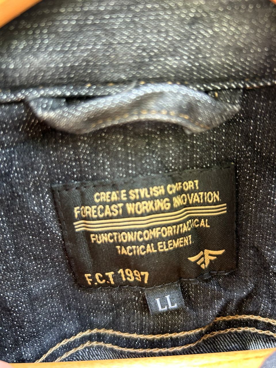 Alpha Industries JACKET DENIM x ALPHA INDUSTRIES Size US L / EU 52-54 / 3 - 3 Thumbnail