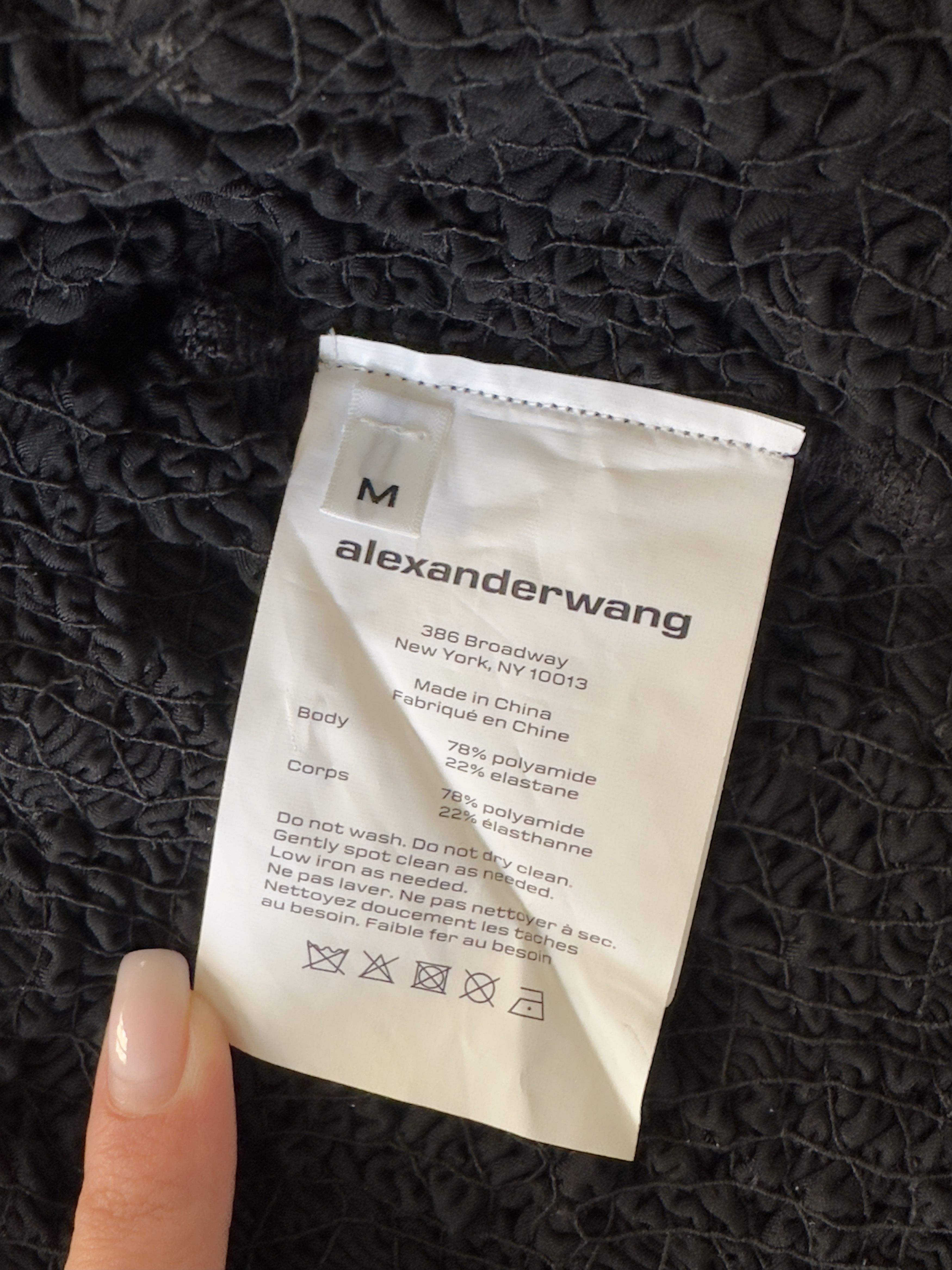Alexander Wang Smocked Ruffle Edge Jacket - Alexander Wang Size M / US 6-8 / IT 42-44 - 7 Thumbnail
