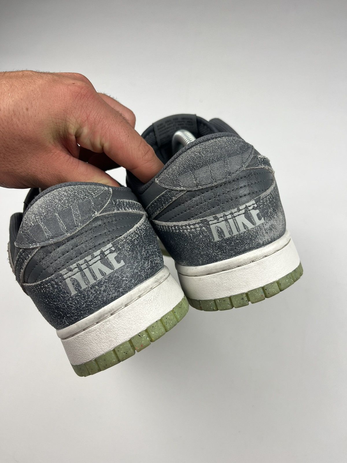 Nike Nike Dunk Low Retro PRM Halloween (2022) Size US 10.5 / EU 43-44 - 7 Thumbnail