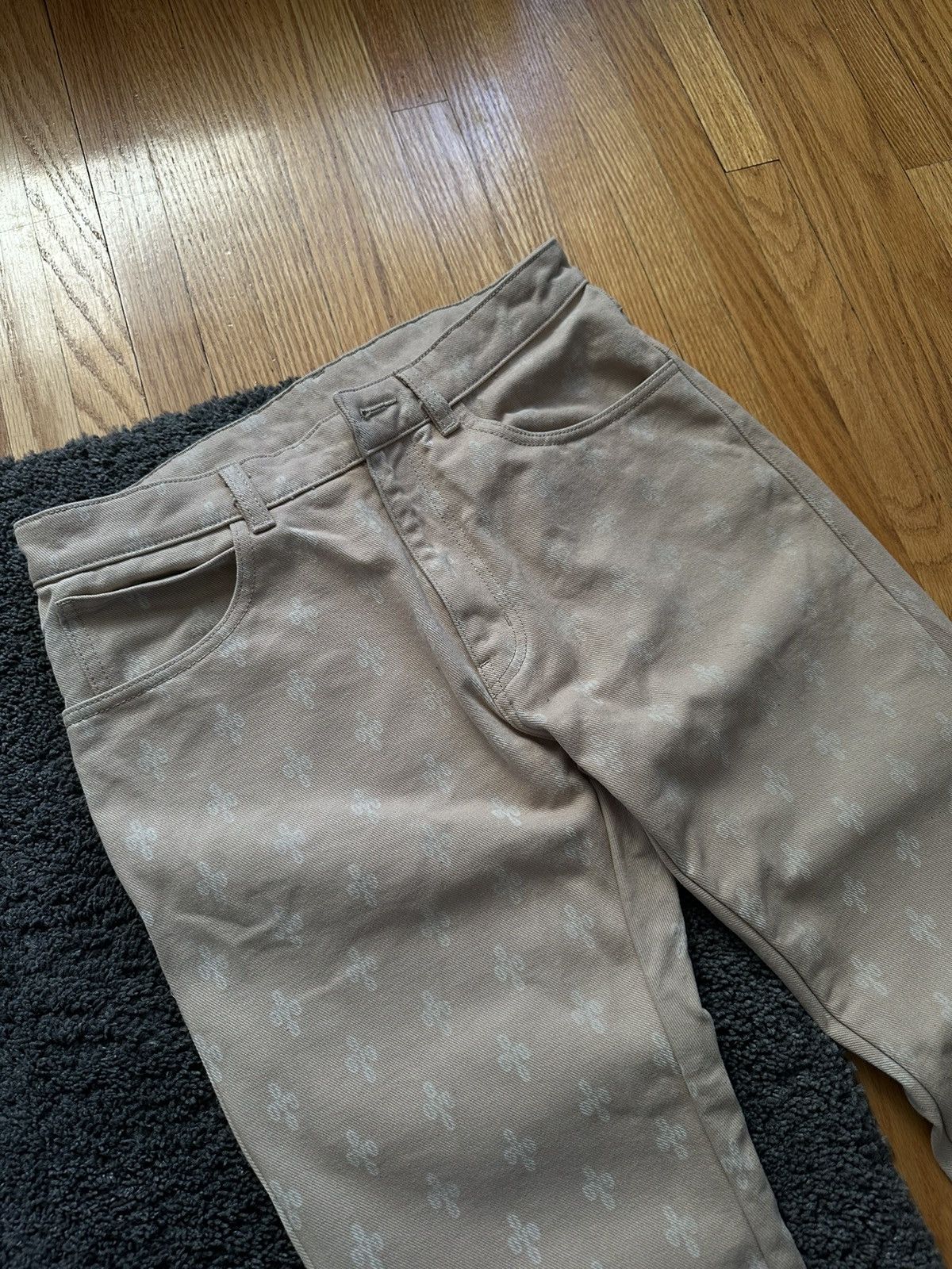 Drake October’s Very Own Monogram Denim OVO Size US 30 / EU 46 - 3 Thumbnail