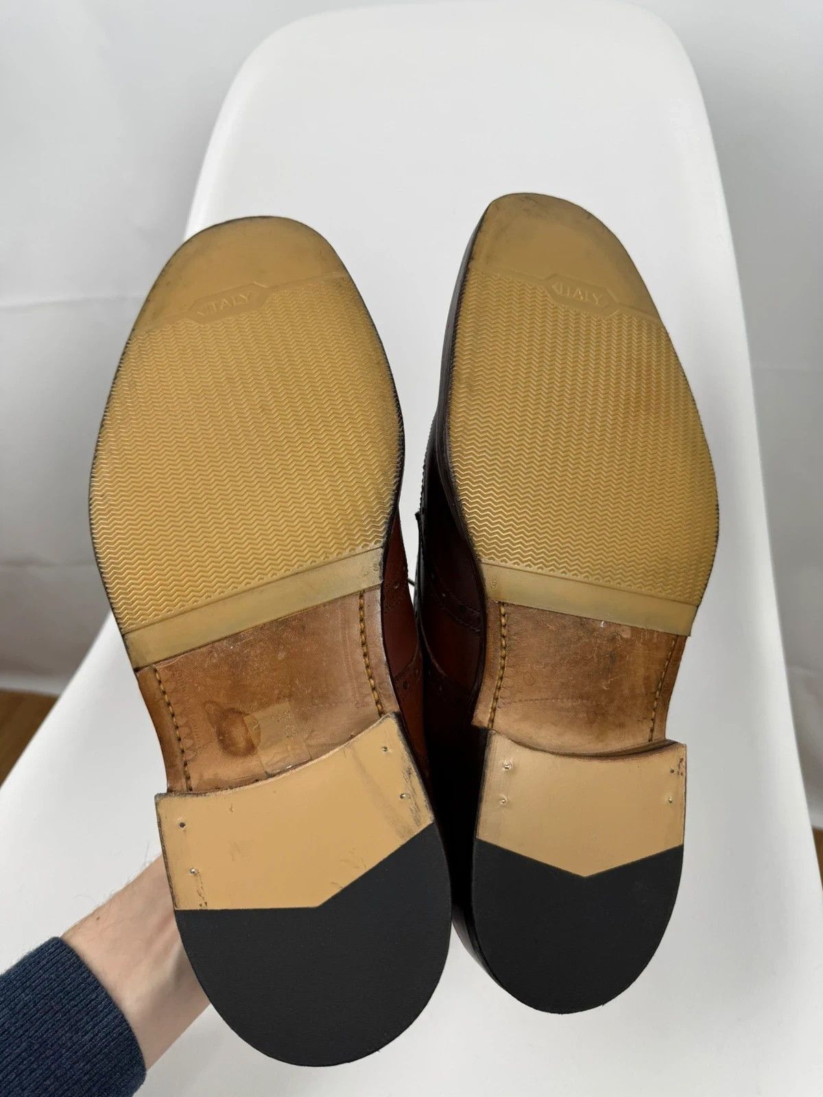 Grenson Grenson England Genuine Leather Brogues size 10 Size US 11 / EU 44 - 7 Thumbnail