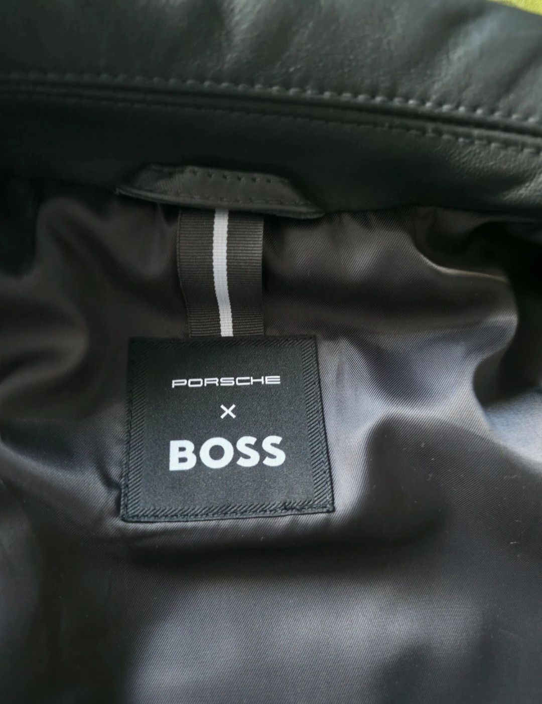 Porsche Design PORSCHE x BOSS LEATHER JACKET Size US M / EU 48-50 / 2 - 9 Thumbnail