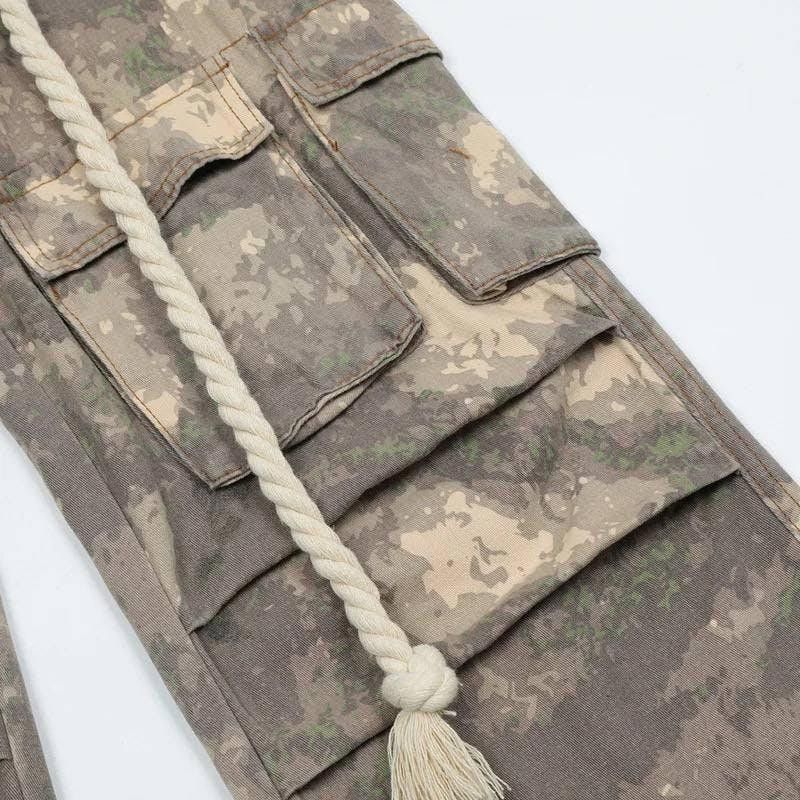 Other Baggy Camo Cargo Pants Size US 32 / EU 48 - 3 Thumbnail