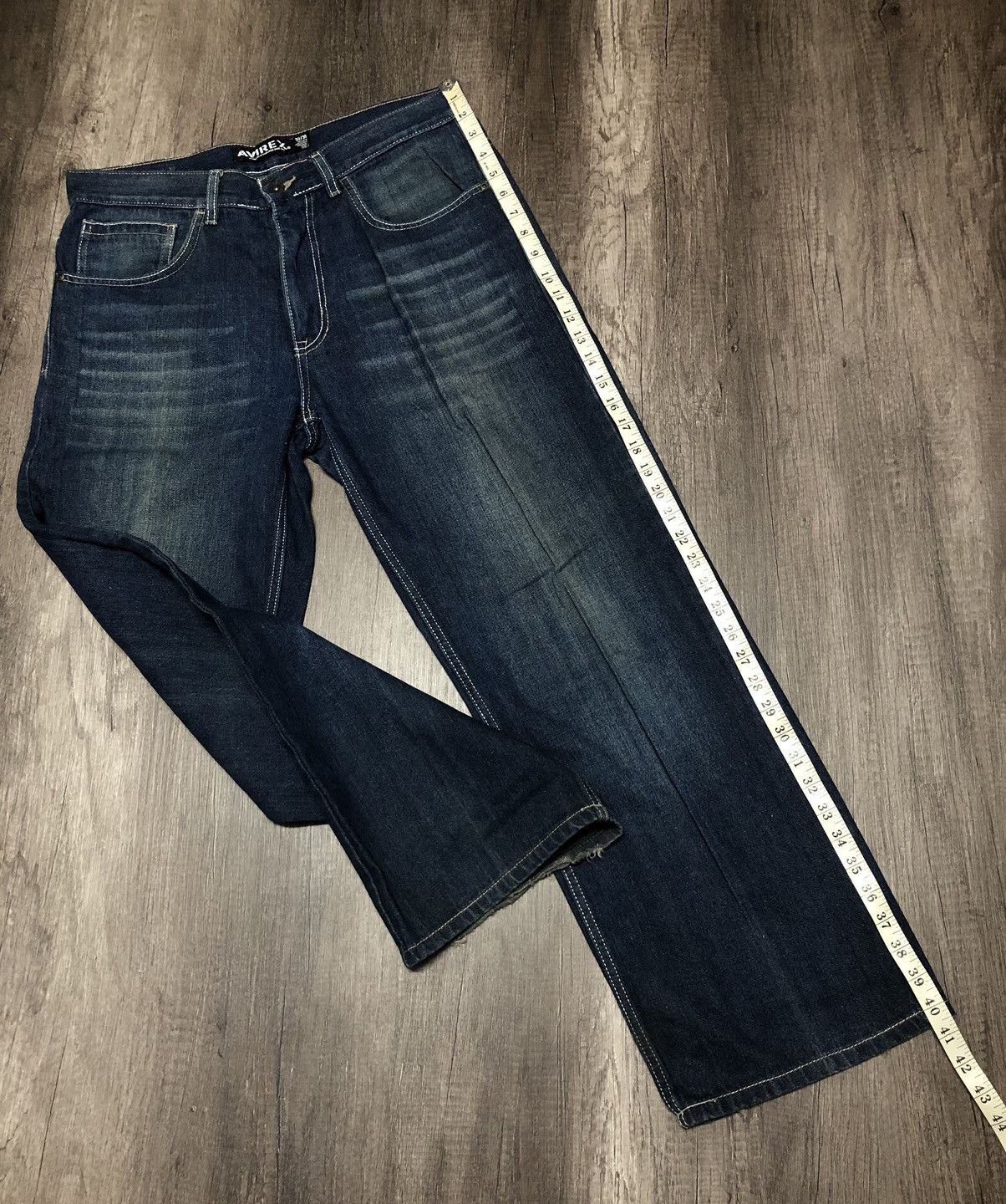Avirex × Vintage Vintage Avirex Jeans Size US 34 / EU 50 - 19 Thumbnail