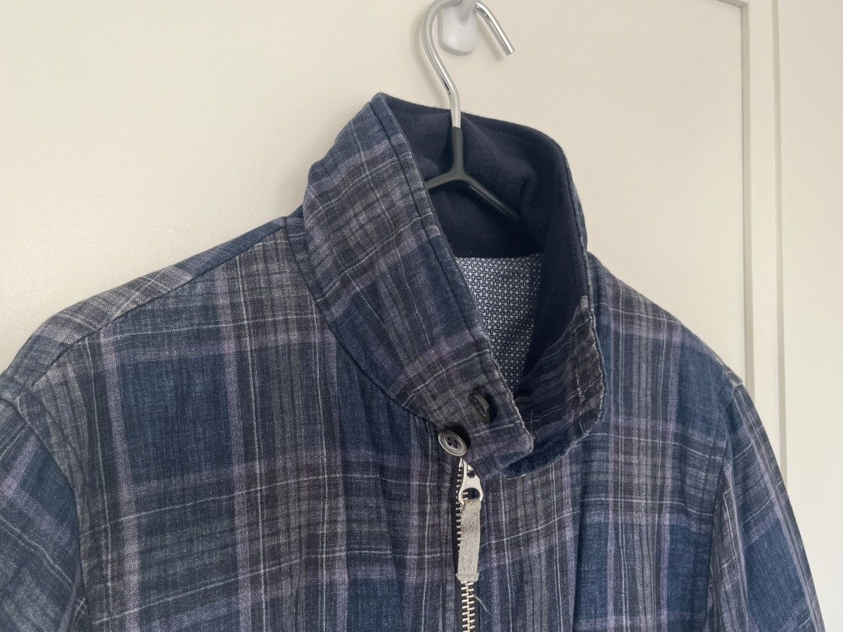 Michael Bastian Linen Harrington-Style Jacket Size US M / EU 48-50 / 2 - 3 Thumbnail