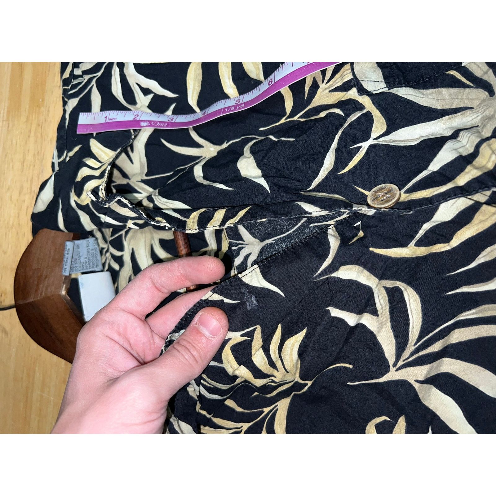 Ocean Pacific Vintage Ocean Pacific Button Up Shirt Floral Hawaiian VTG M Size US M / EU 48-50 / 2 - 10 Thumbnail