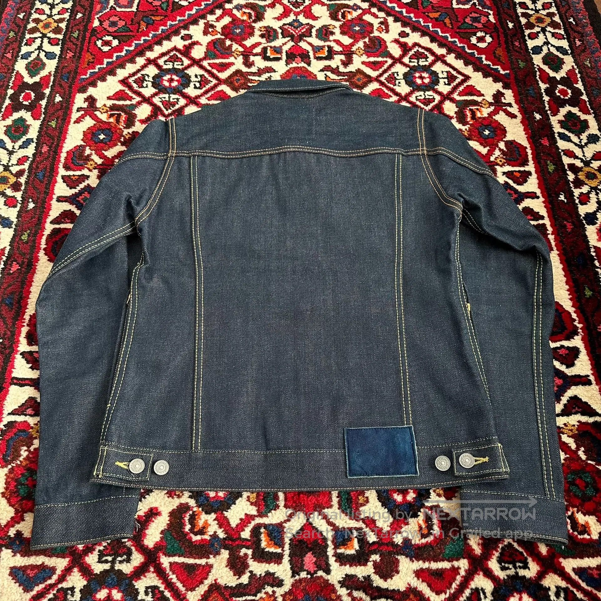 Visvim visvim 15AW 103 JKT Denim Jacket. Size US S / EU 44-46 / 1 - 4 Thumbnail