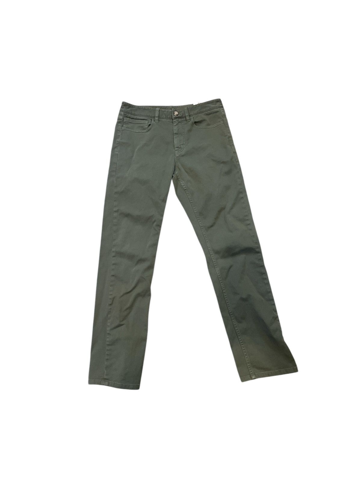 Vineyard Vines Vineyard Vines Men’s Size 28x30 Green 5 Pocket Pants Cotton Size US 28 / EU 44 - 2 Thumbnail