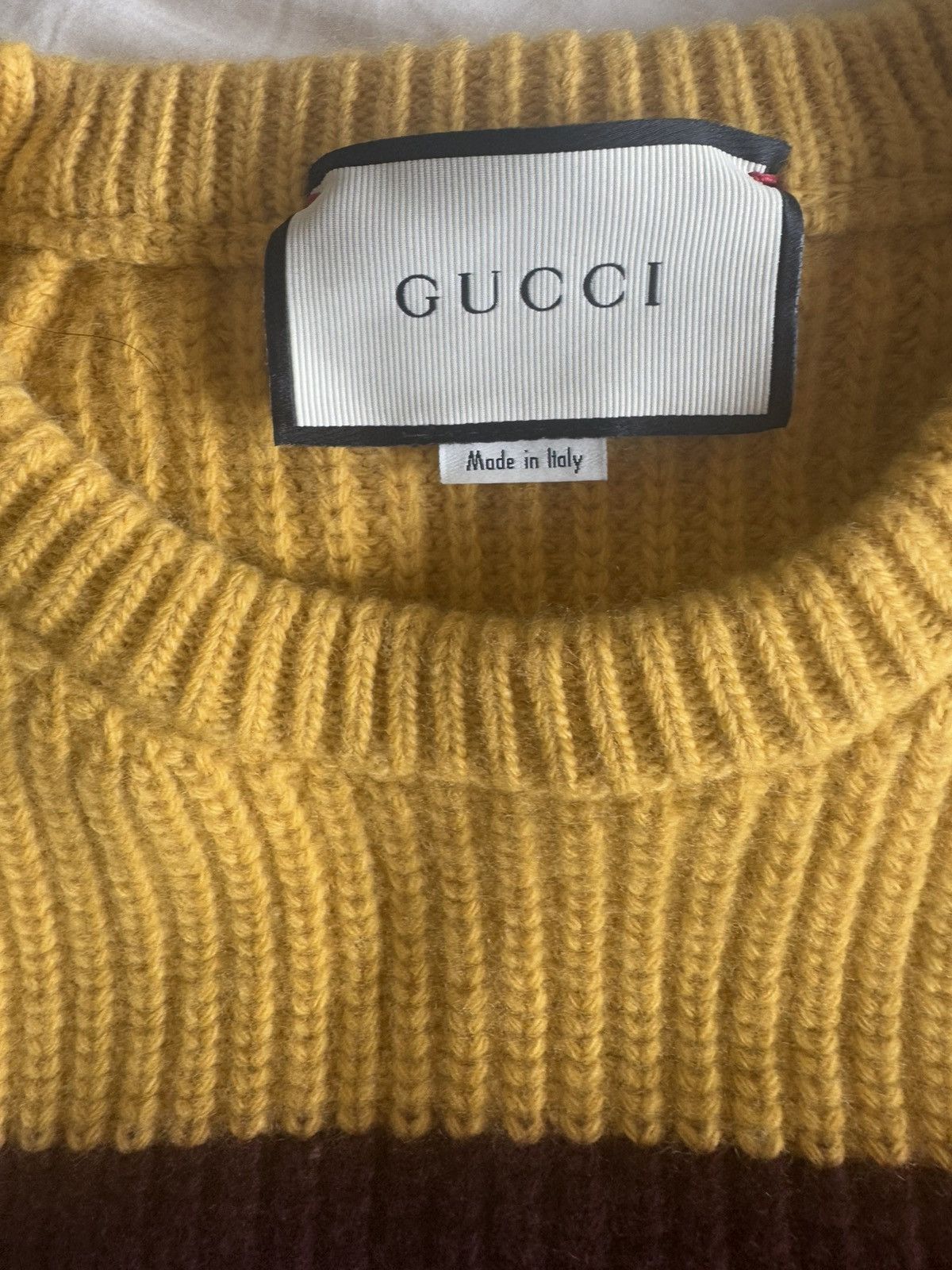 Gucci Gucci striped sweater as worn by Harry styles Size US M / EU 48-50 / 2 - 7 Thumbnail